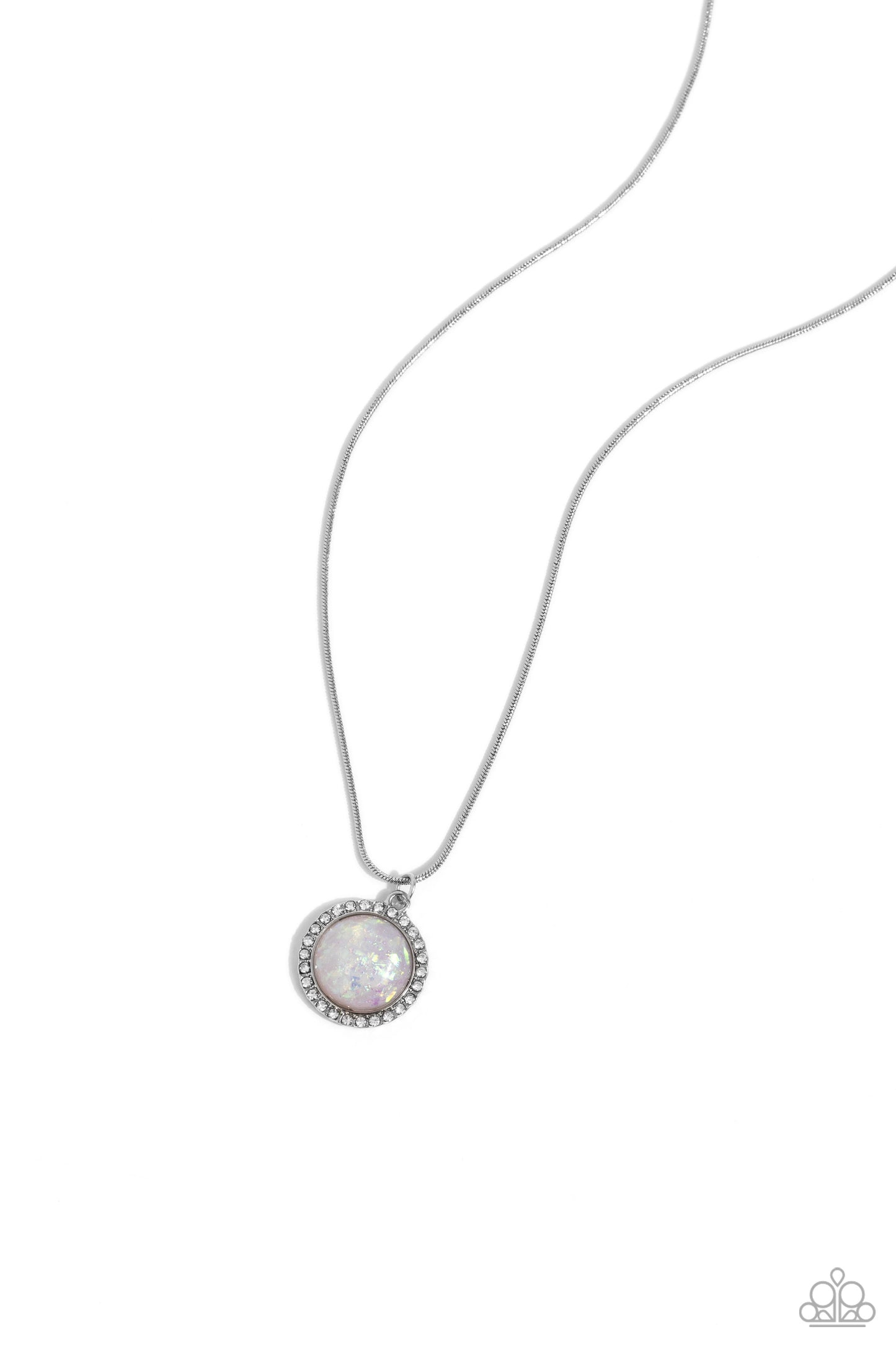 Pixie Potential White Necklace - Jewelry by Bretta