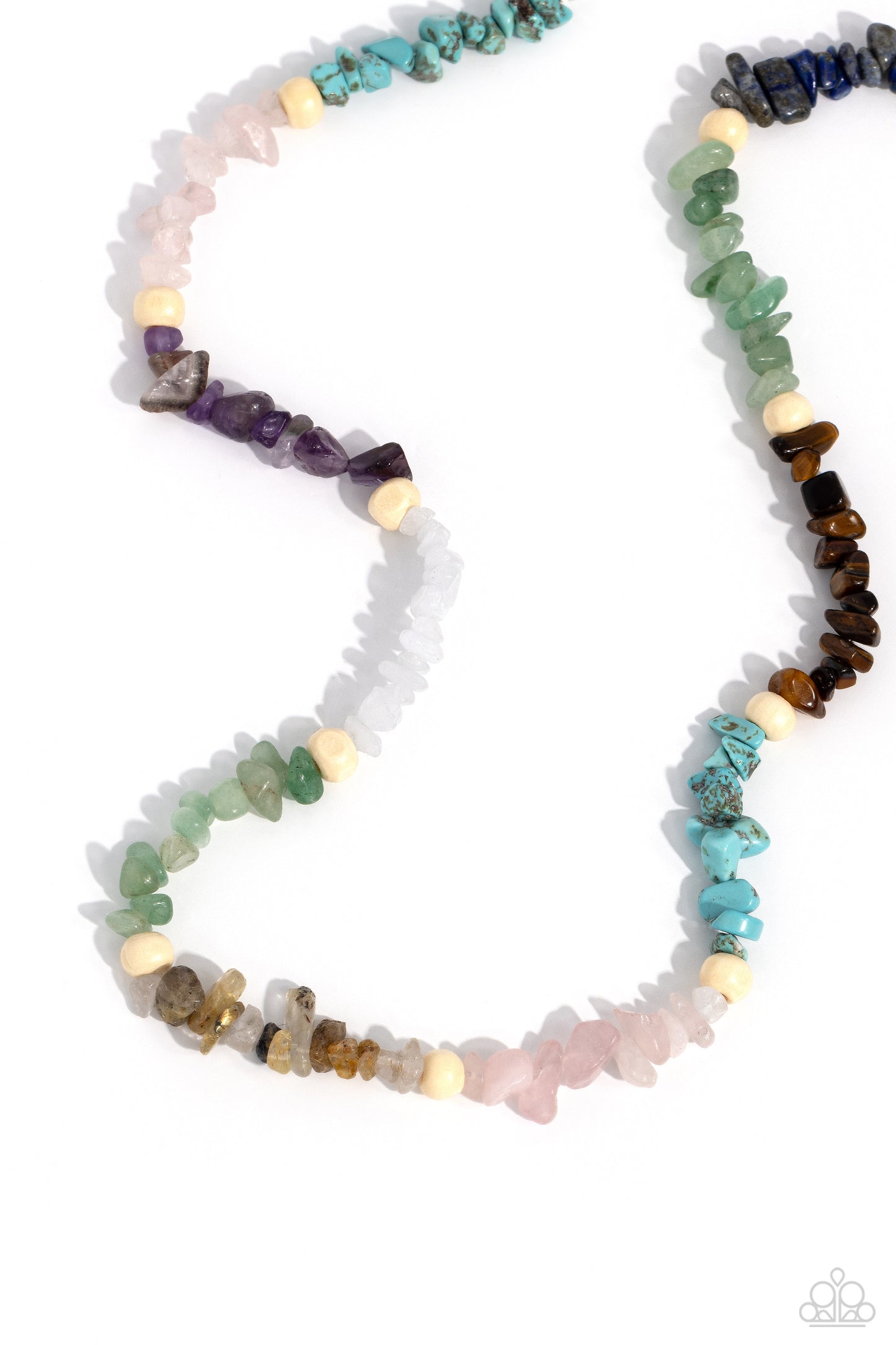 Soothing Stones Multi Necklace - Jewelry by Bretta