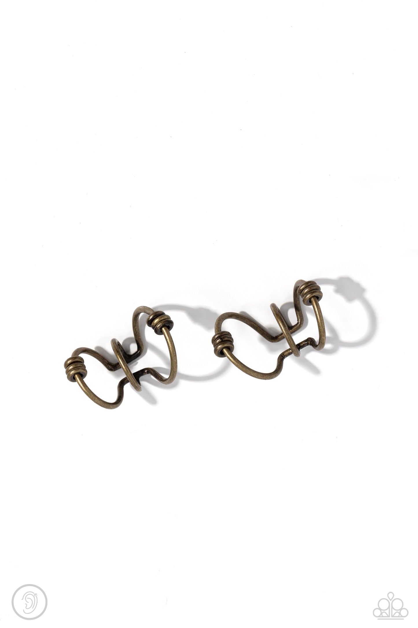 Mobile Maven Brass Ear Cuffs - Jewelry by Bretta