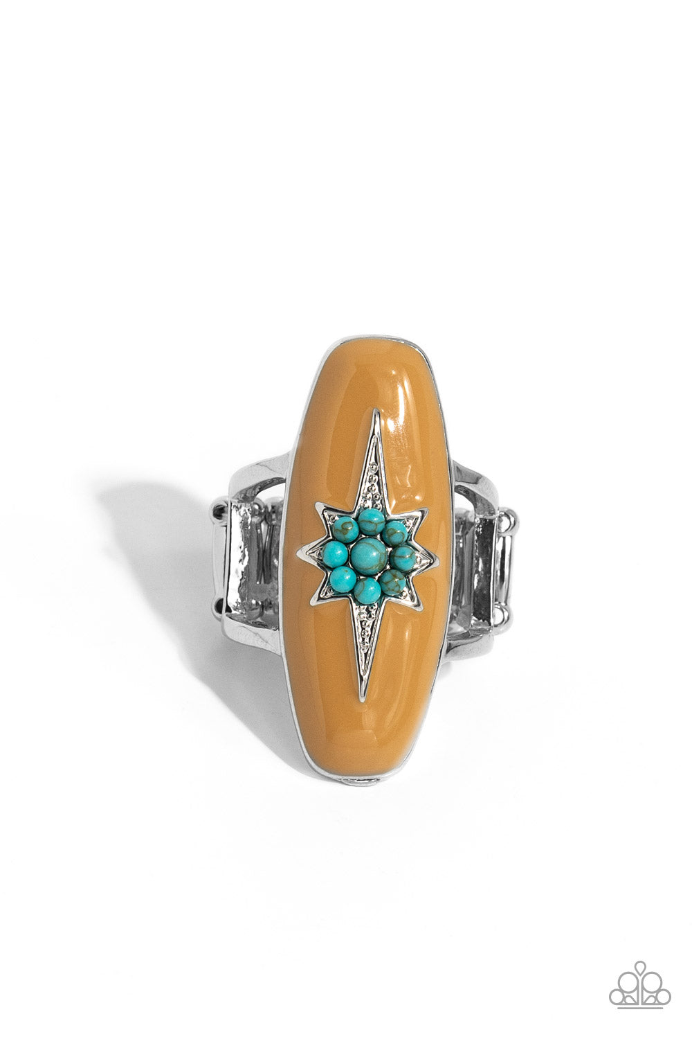 Ethereal Effort Brown Ring - Jewelry by Bretta