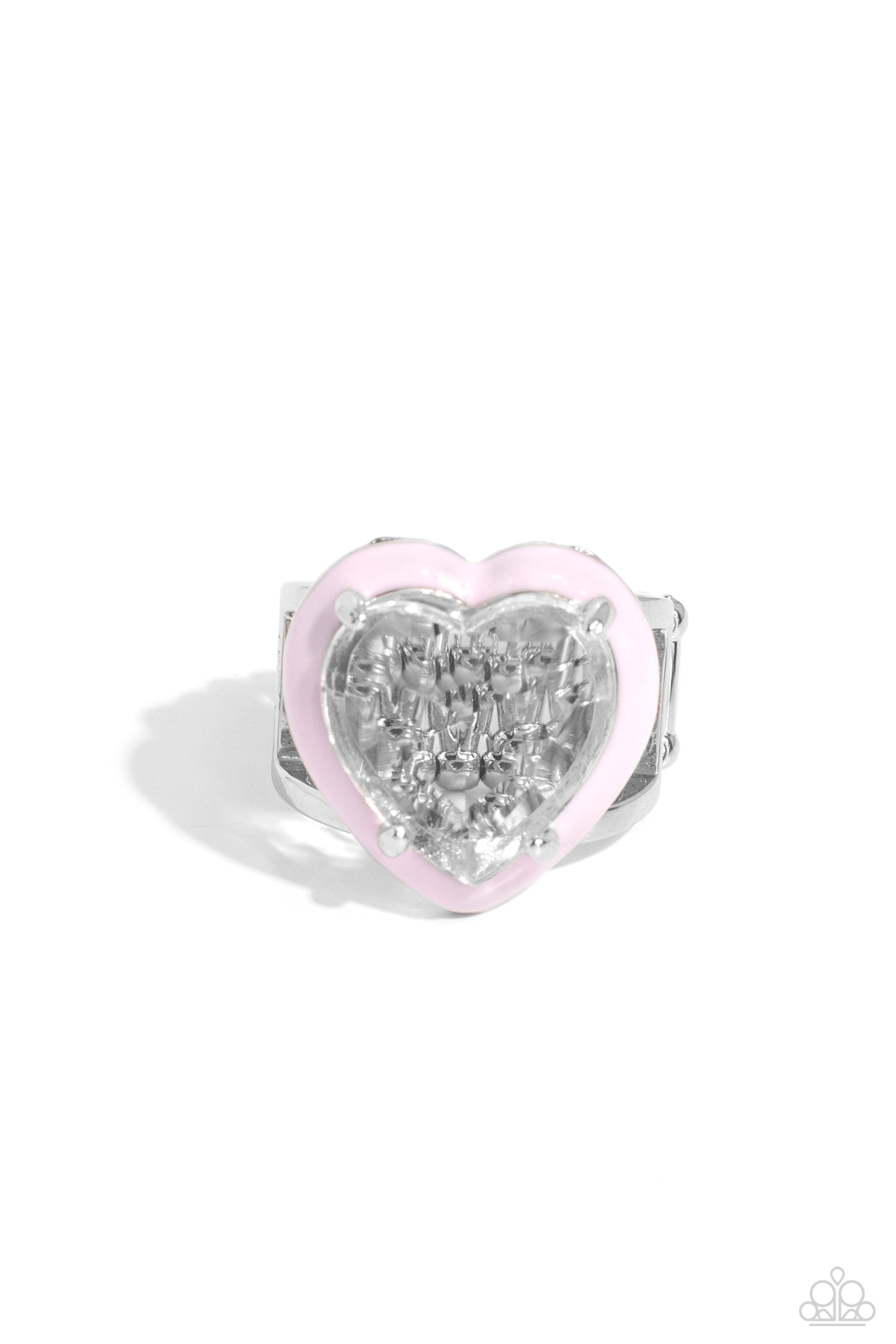 Hallmark Heart Pink Ring - Jewelry by Bretta