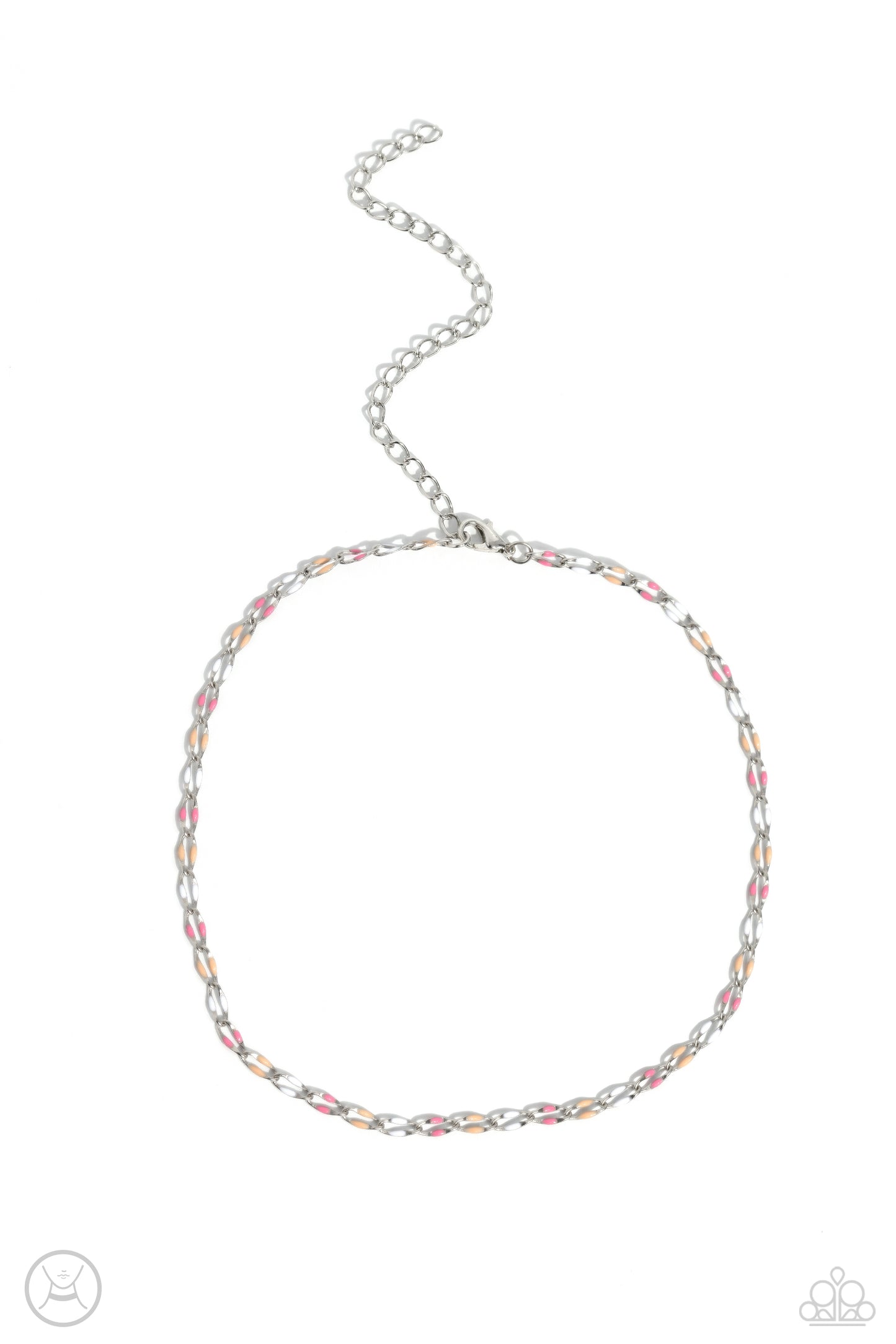 Admirable Accents Pink Necklace - Jewelry by Bretta