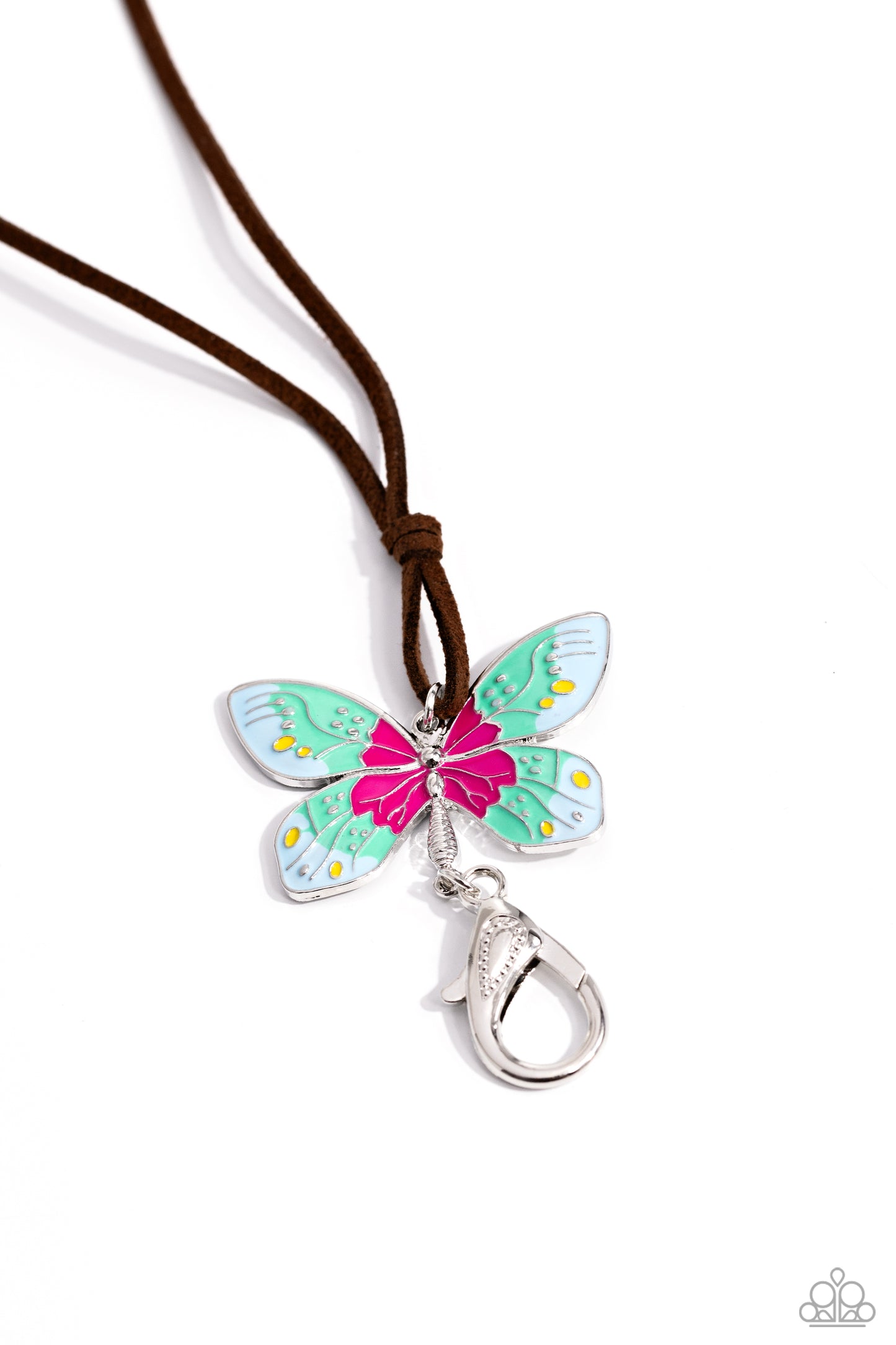 Winged Wanderer Blue Necklace - Jewelry by Bretta