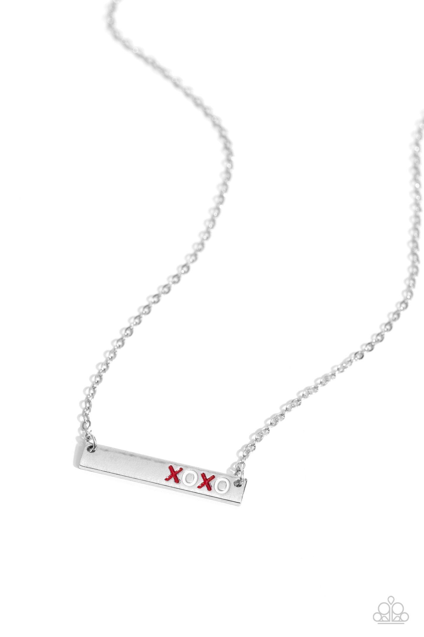 XOXO Season Red Necklace - Jewelry by Bretta