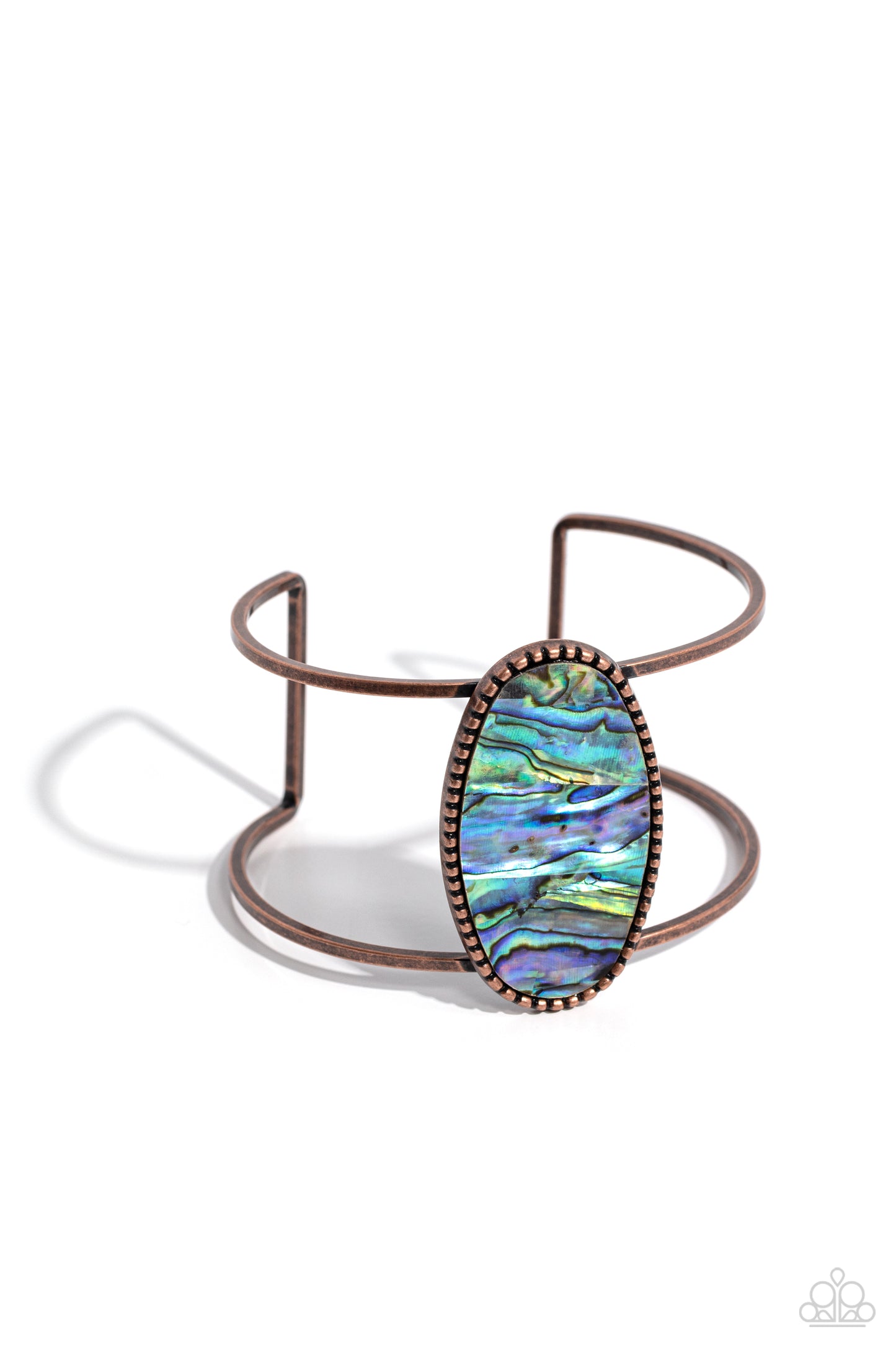 Enigmatic Energy Copper Bracelet - Jewelry by Bretta