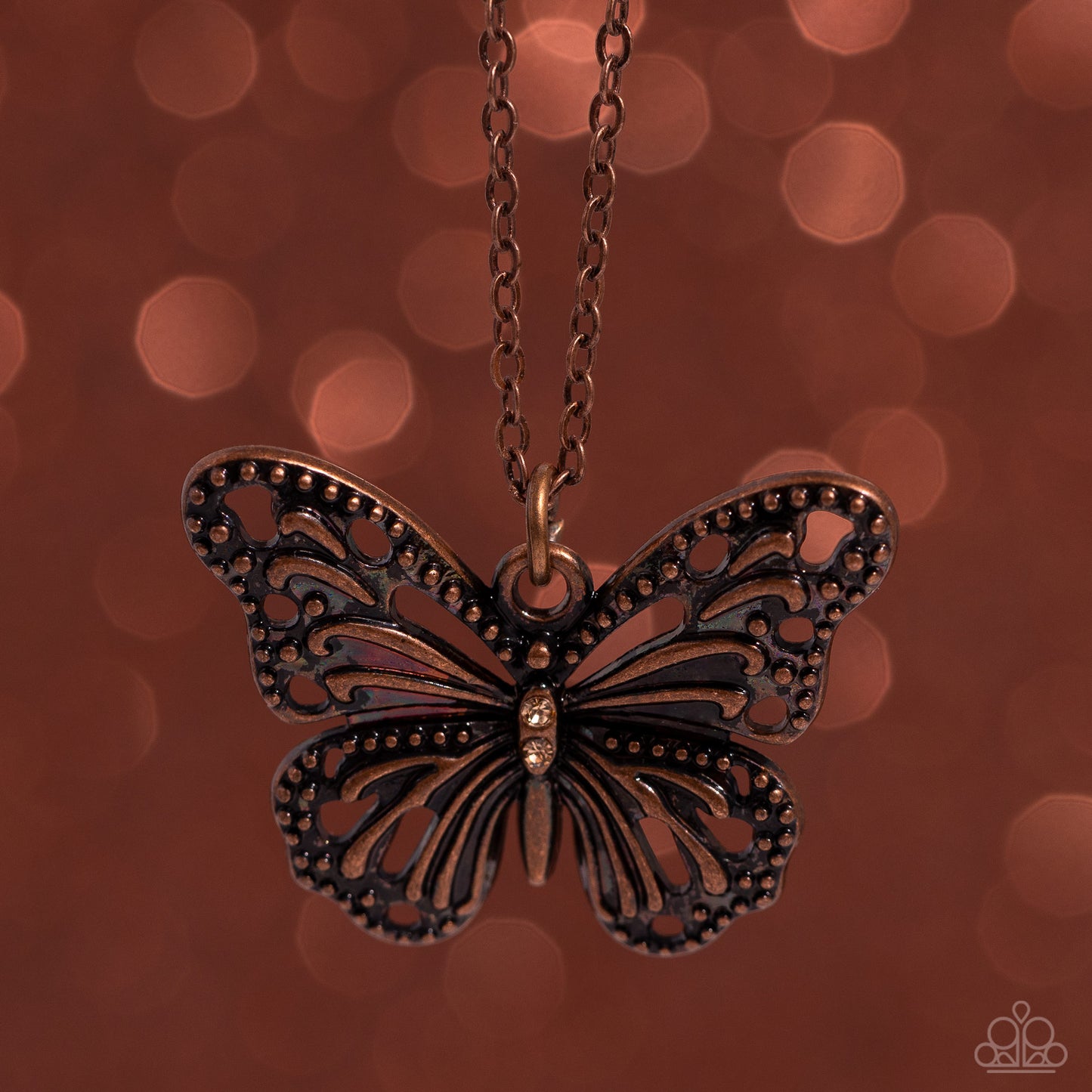 Textured Talent Copper Necklace - Jewelry by Bretta