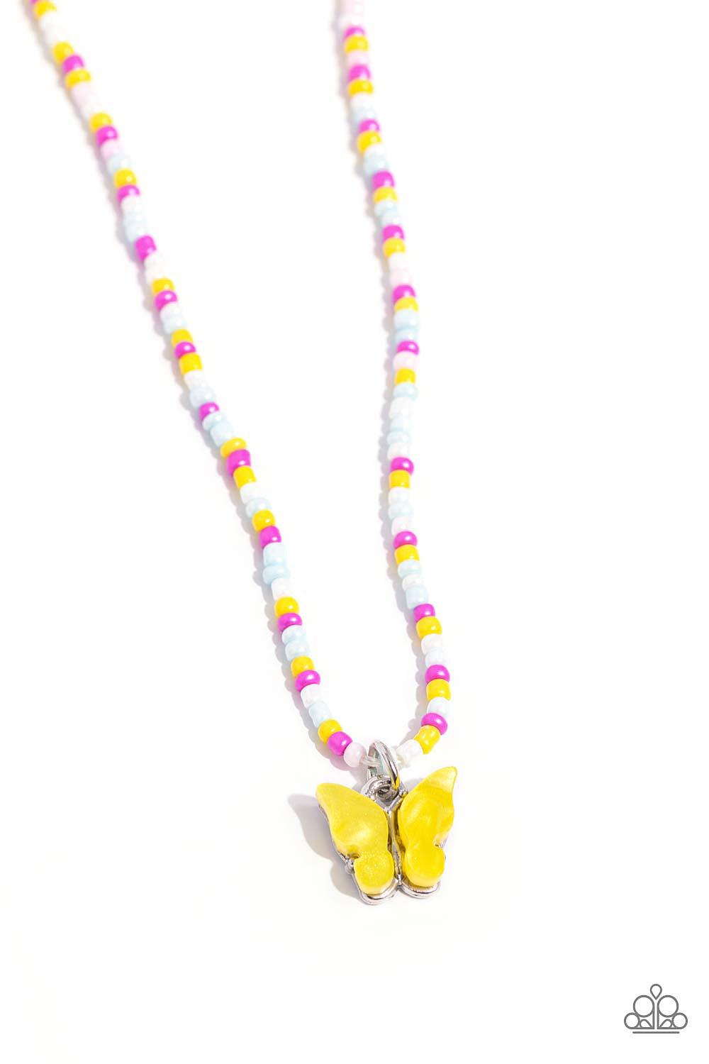 Soaring Shell Yellow Necklace - Jewelry by Bretta