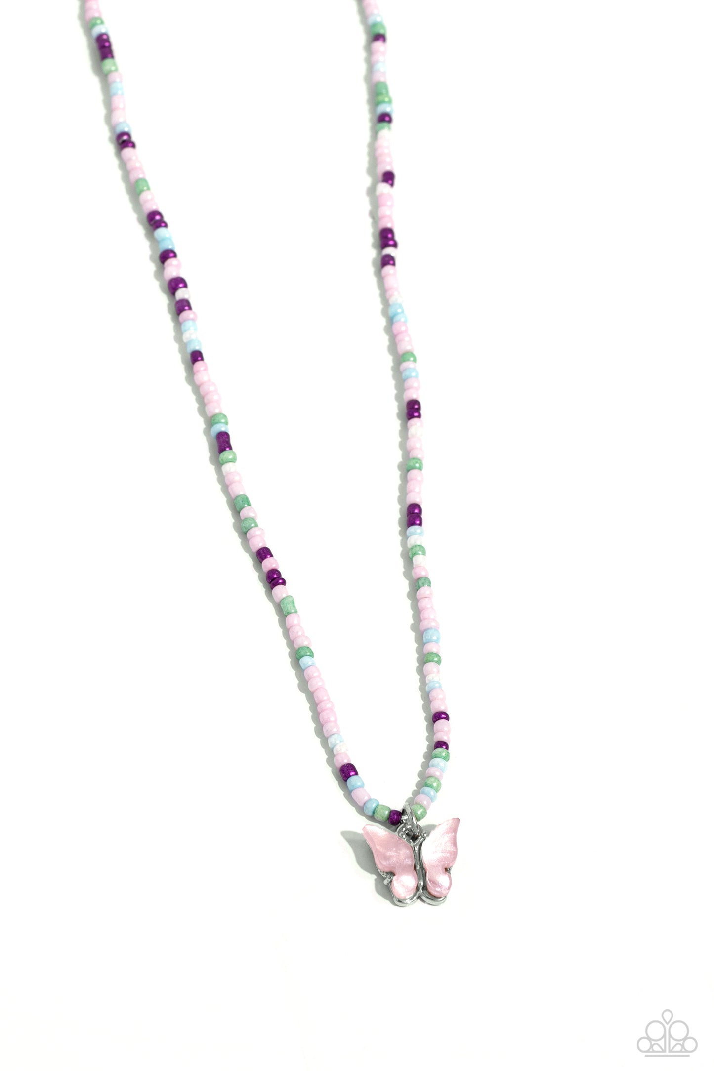 Soaring Shell Pink Necklace - Jewelry by Bretta