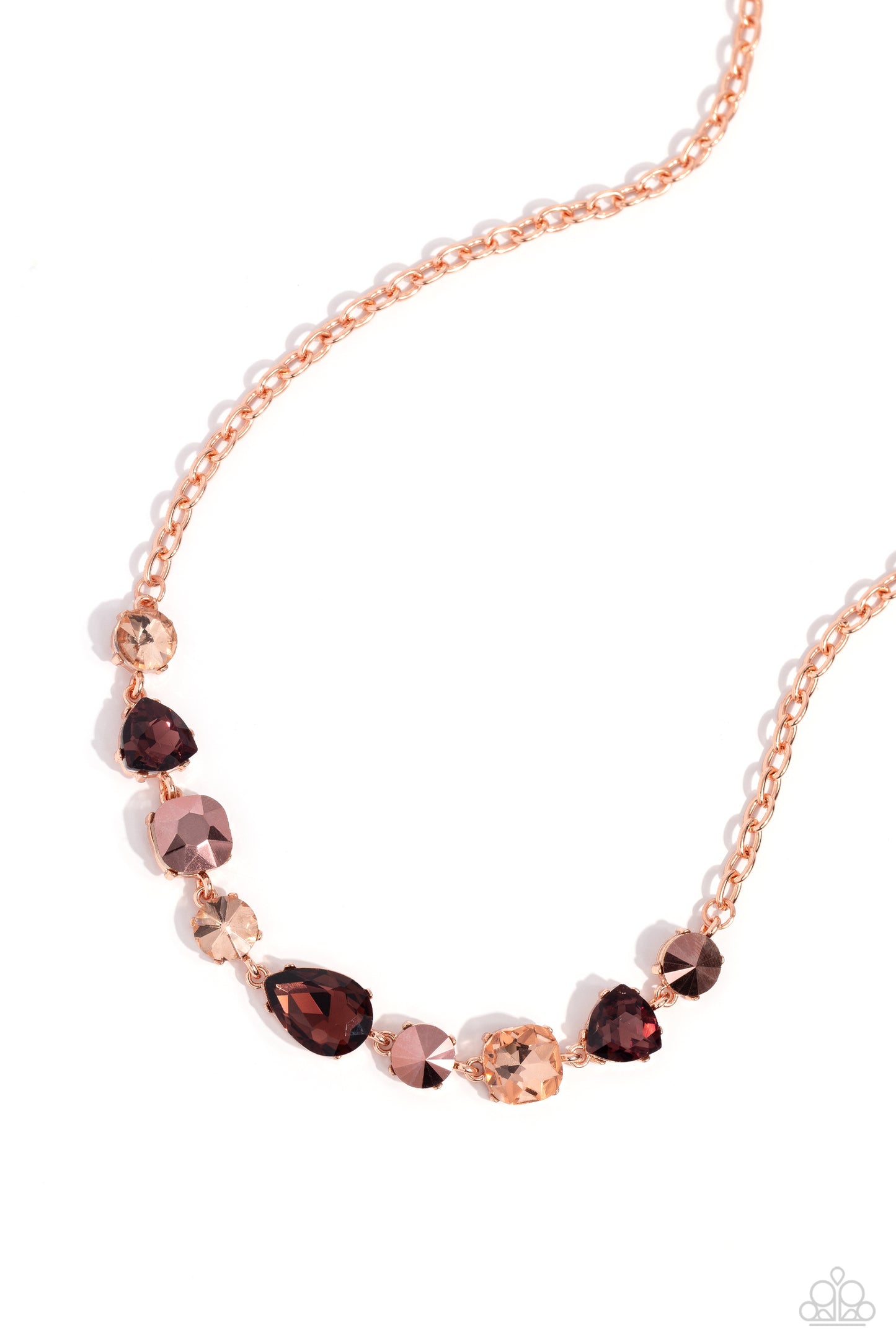 Emphatic Edge Copper Necklace - Jewelry by Bretta