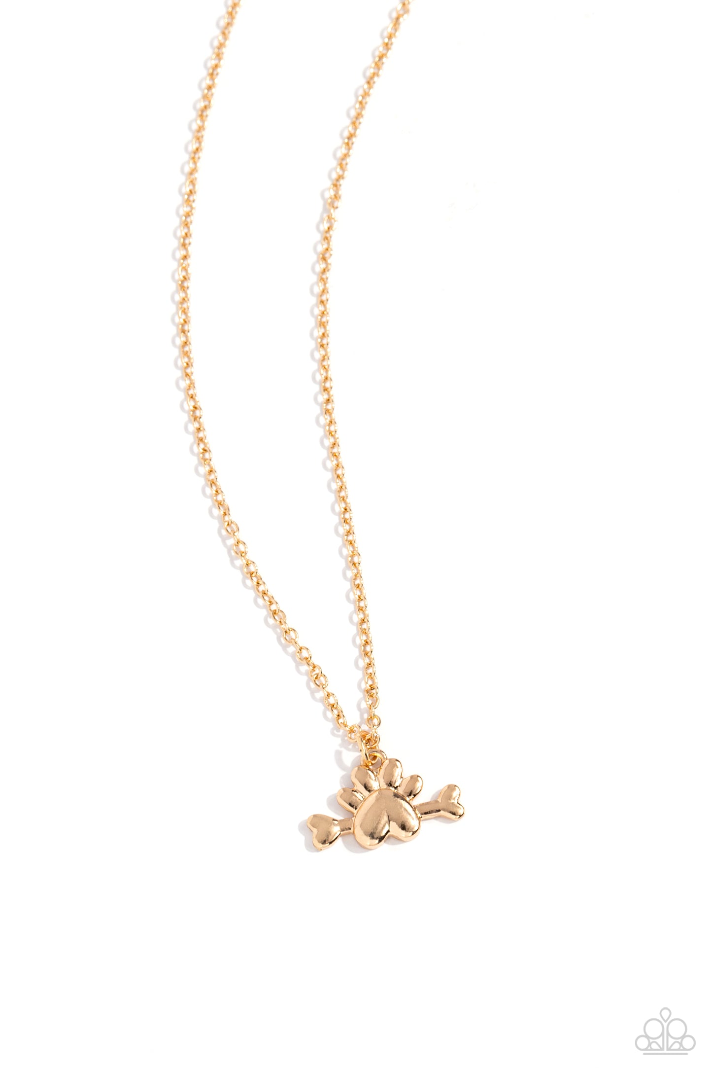 Loyal Companion Gold Necklace - Jewelry by Bretta