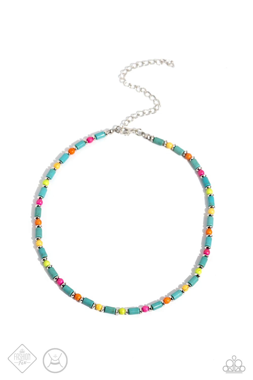 Arid Ambiance Blue Necklace - Jewelry by Bretta