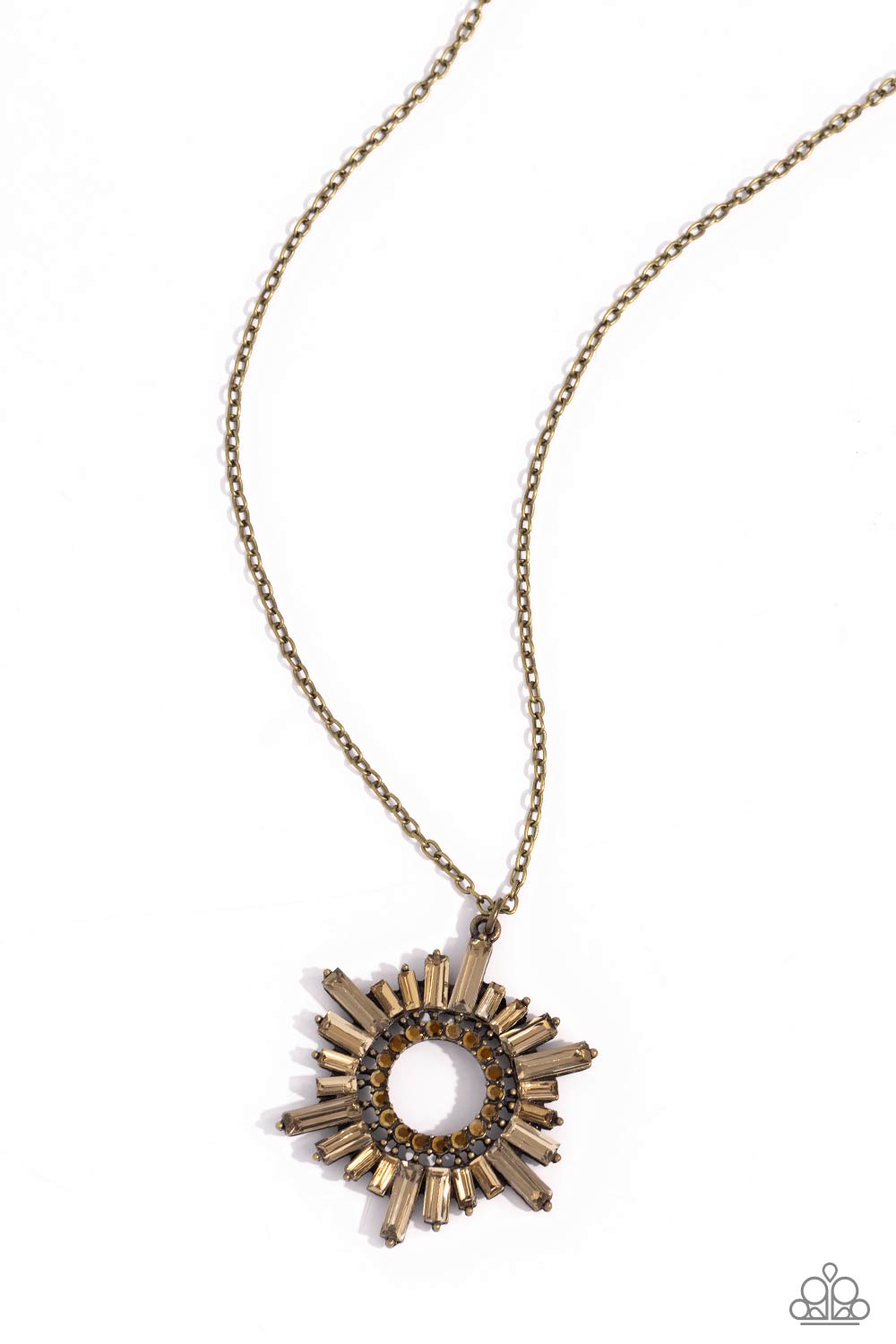 Enigmatic Edge Brass - Jewelry by Bretta