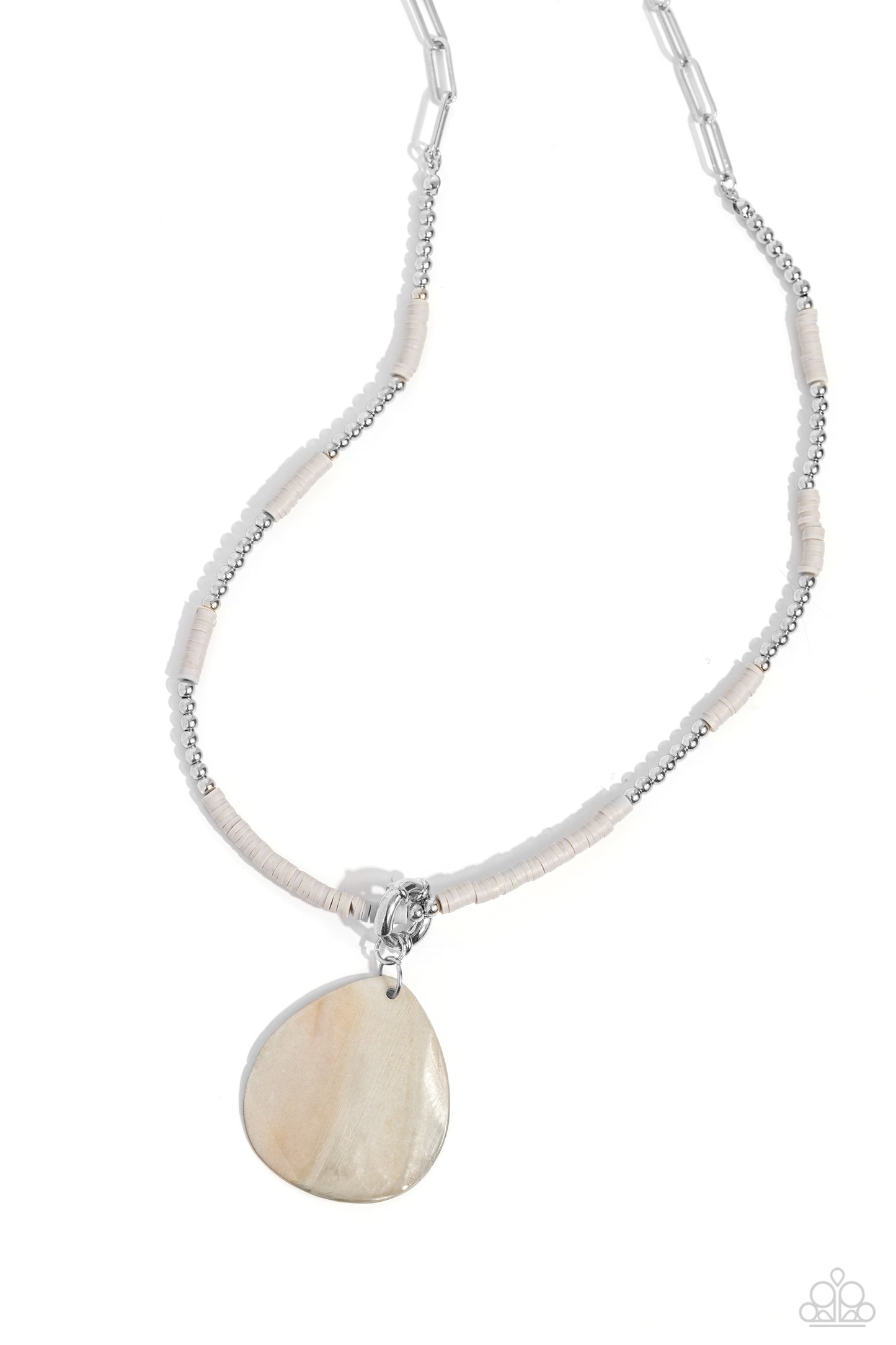 SHELL Me A Story Silver Necklace - Jewelry by Bretta