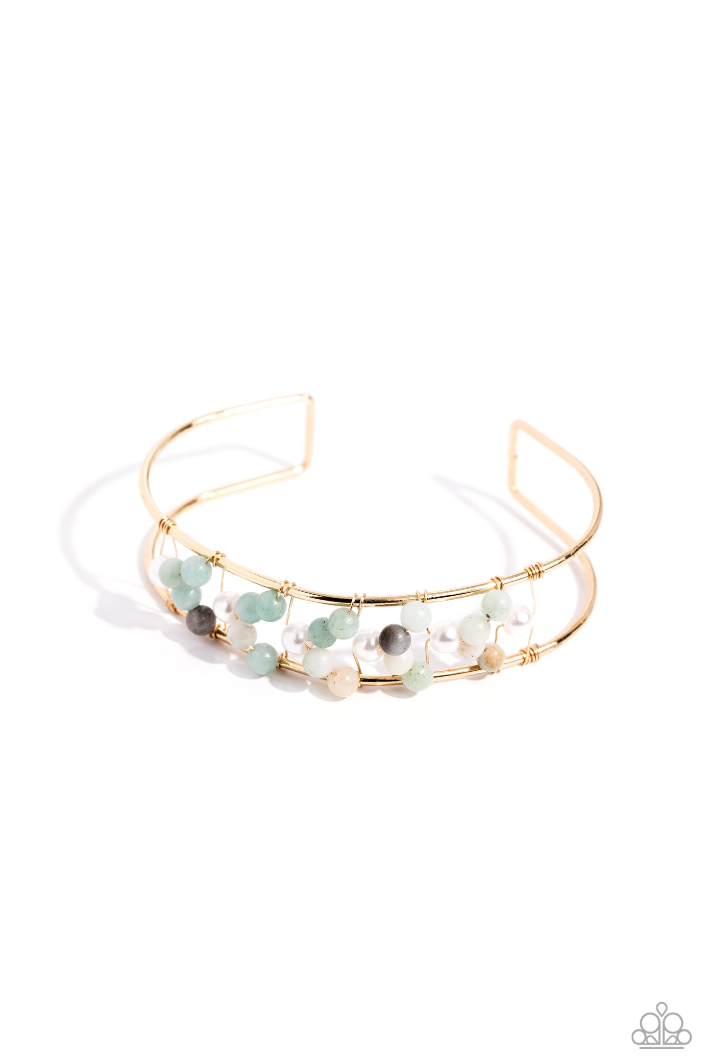 High-WIRE Hallmark Gold Bracelet - Jewelry by Bretta