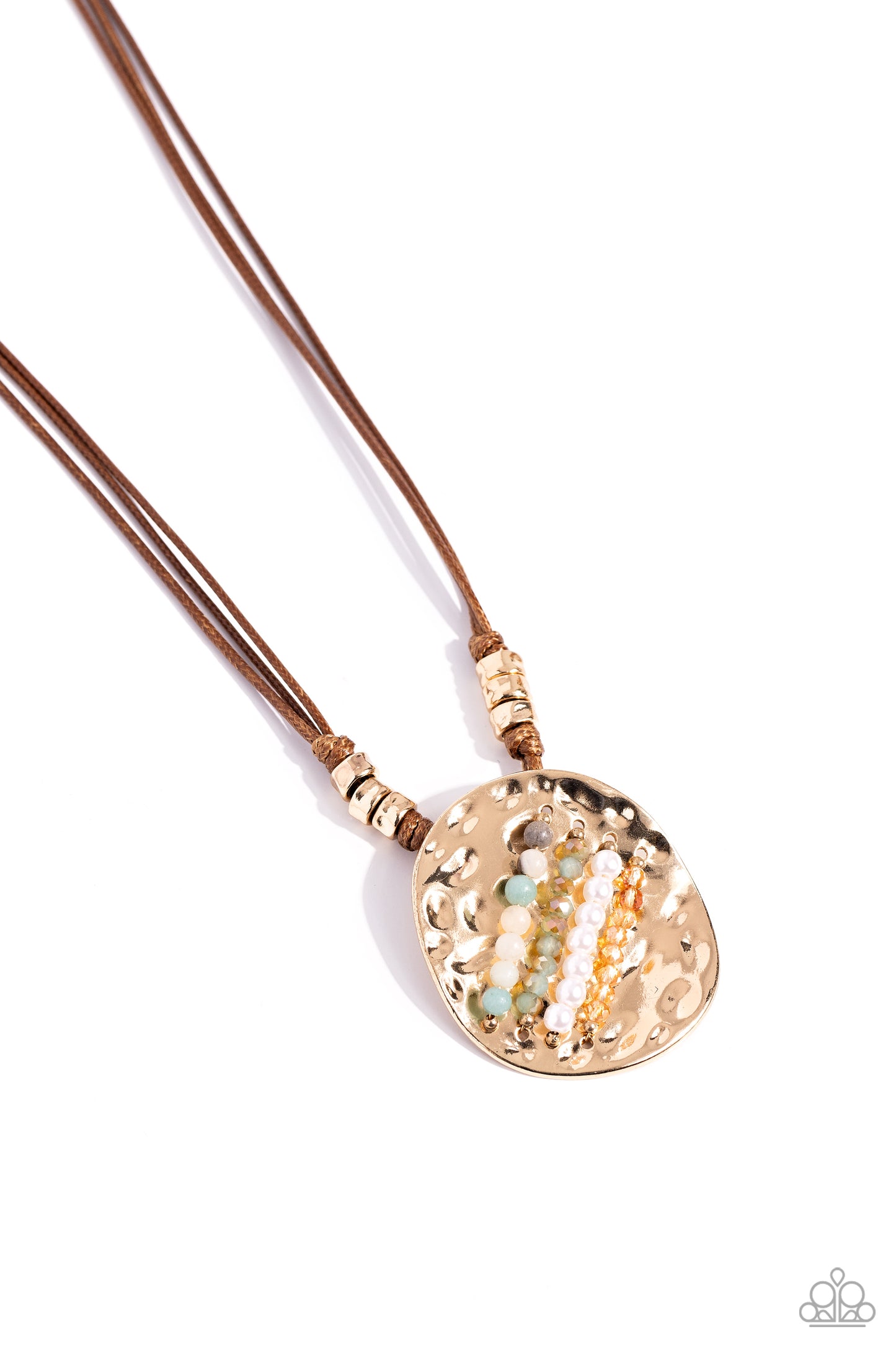 Handcrafted Hallmark Gold Necklace - Jewelry by Bretta