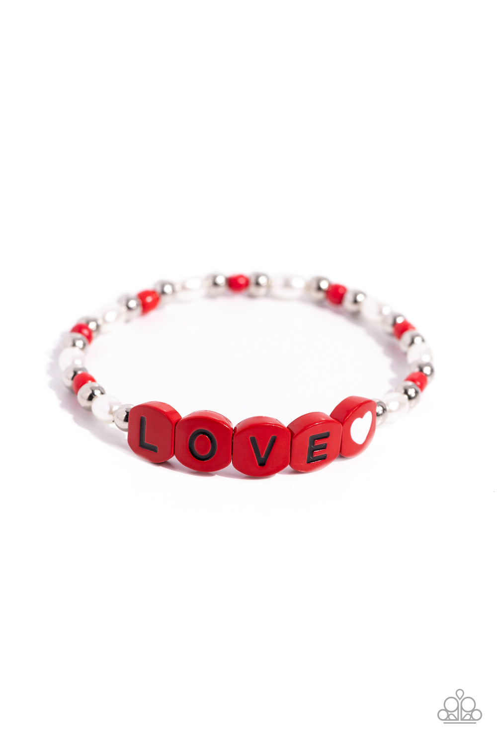 Love Language Red Bracelets - Jewelry by Bretta