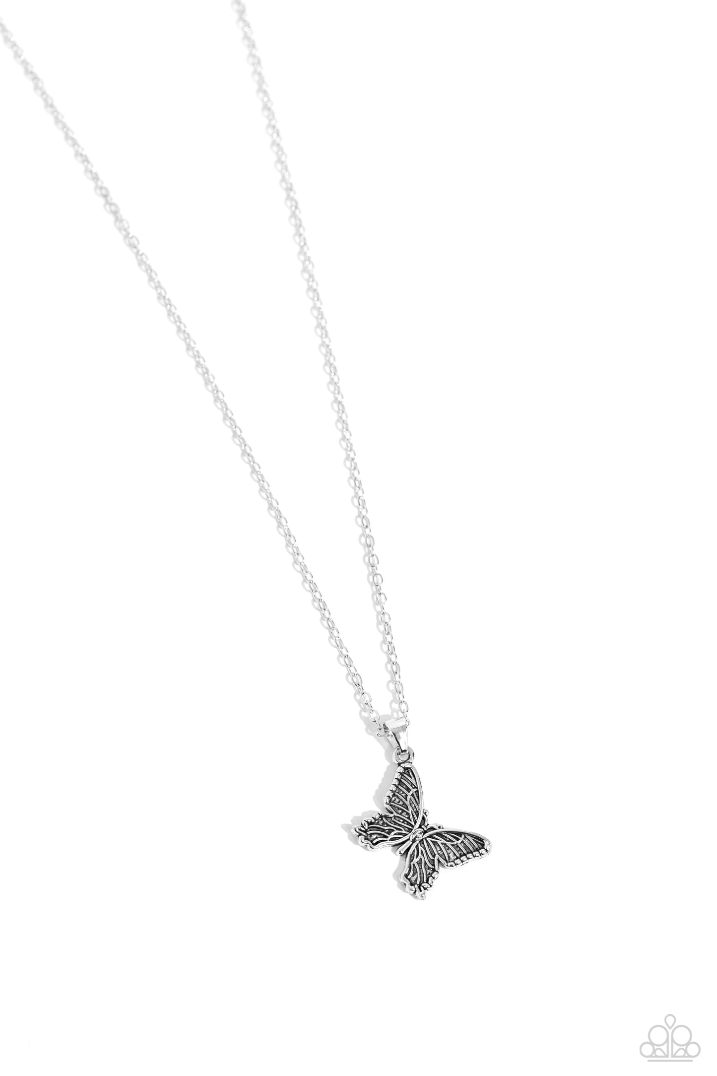 Midair Magic Silver Necklace - Jewelry by Bretta