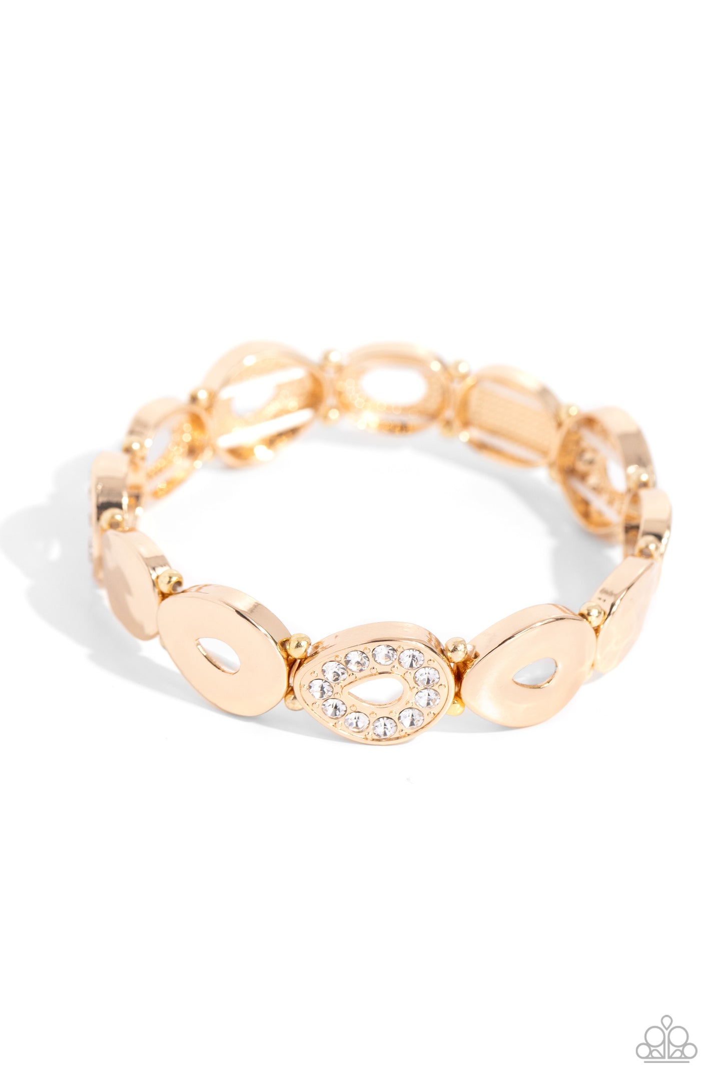 Calibrated Class Gold Bracelet - Jewelry by Bretta