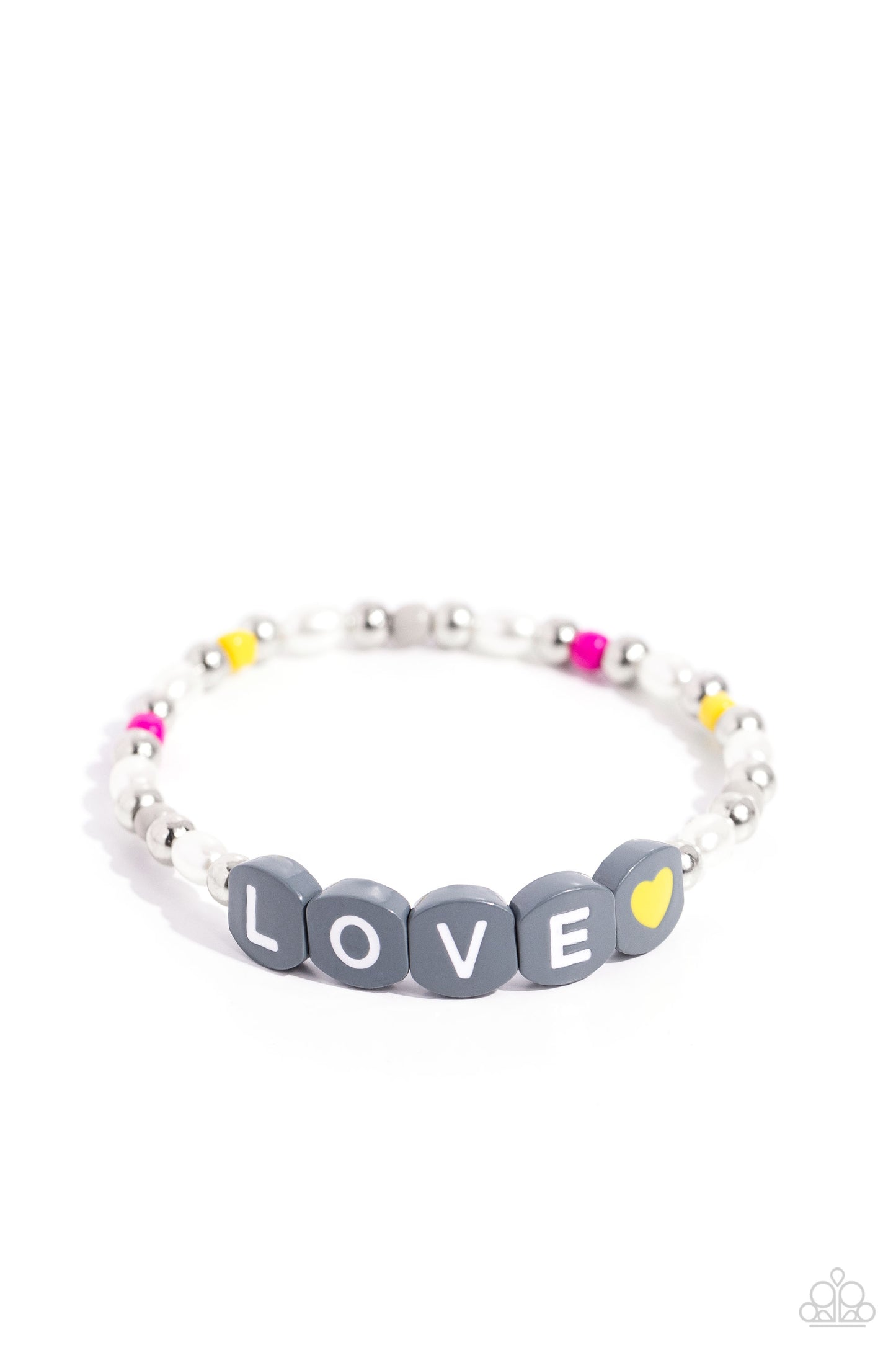 Love Language Silver Bracelet - Jewelry by Bretta