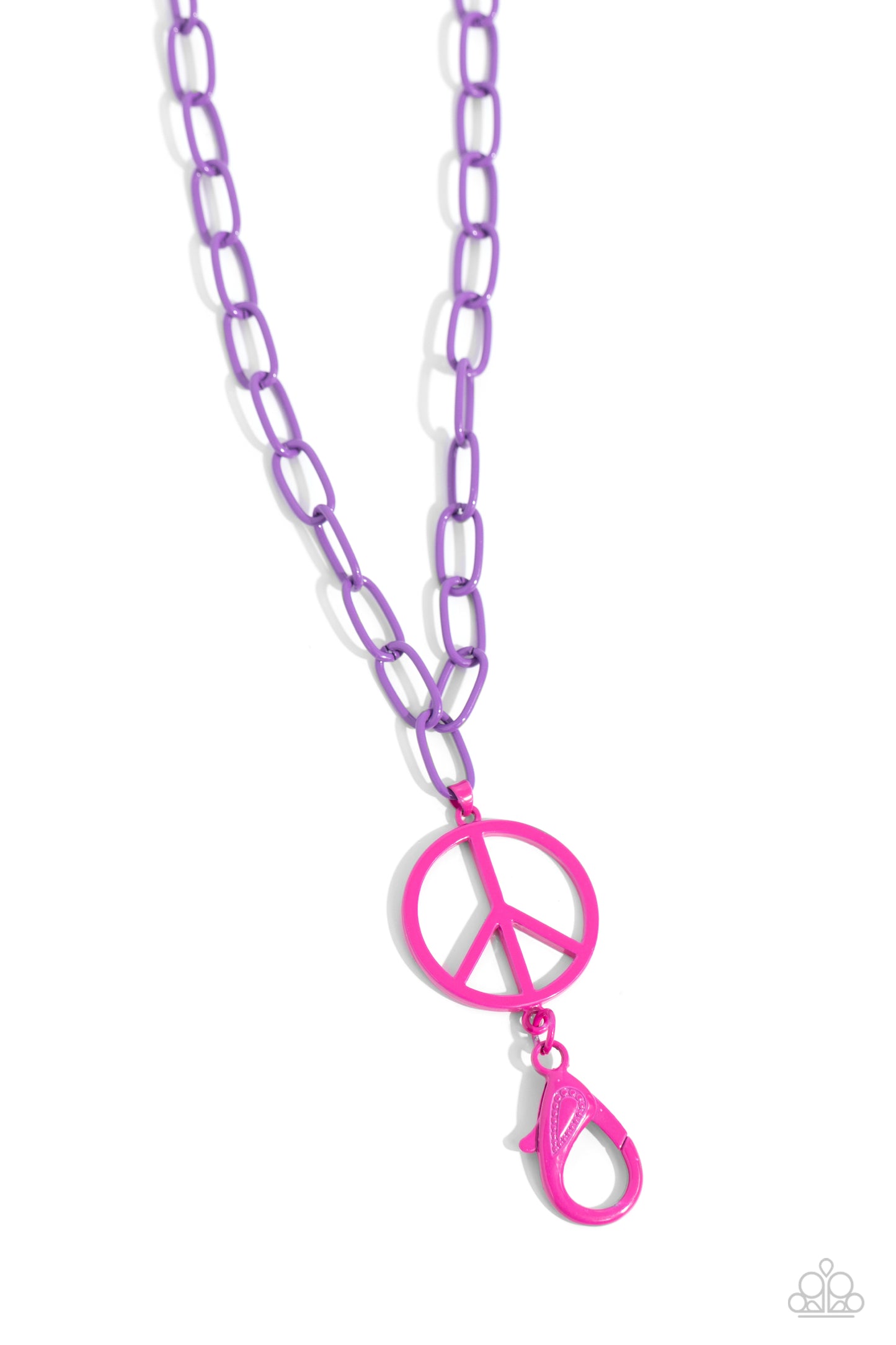Tranquil Unity Purple Necklace - Jewelry by Bretta