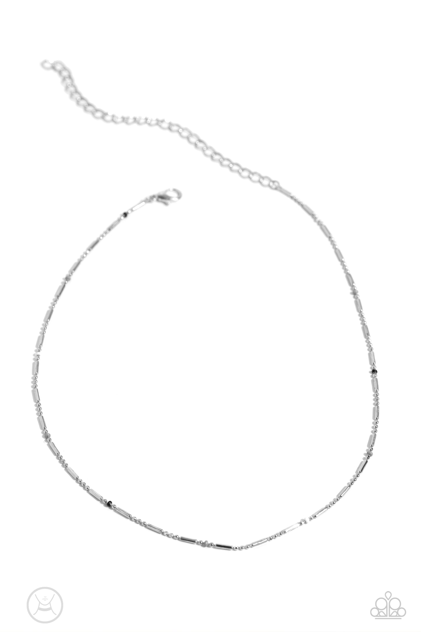 Serenity Strand Silver Necklace - Jewelry by Bretta
