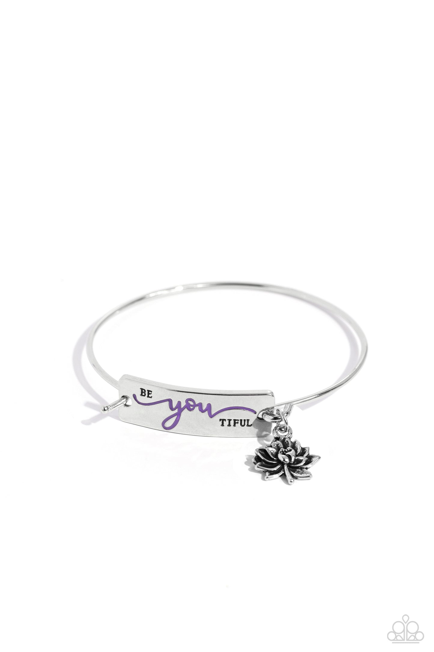BeYOUtiful Bliss Purple Bracelet - Jewelry by Bretta