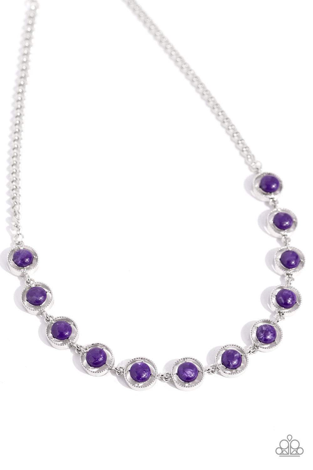 Going Global Purple Necklace - Jewelry by Bretta