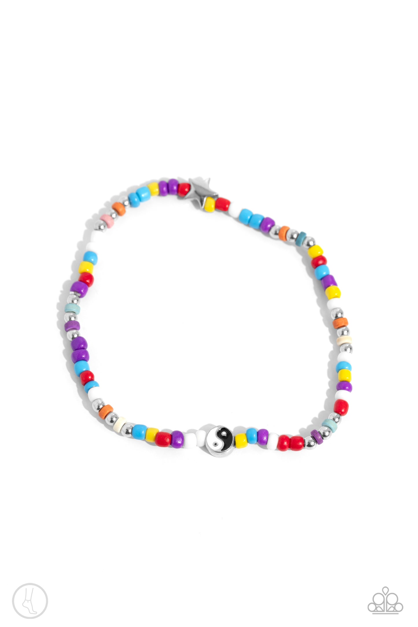 Seize the Shapes Multi Anklet - Jewelry by Bretta