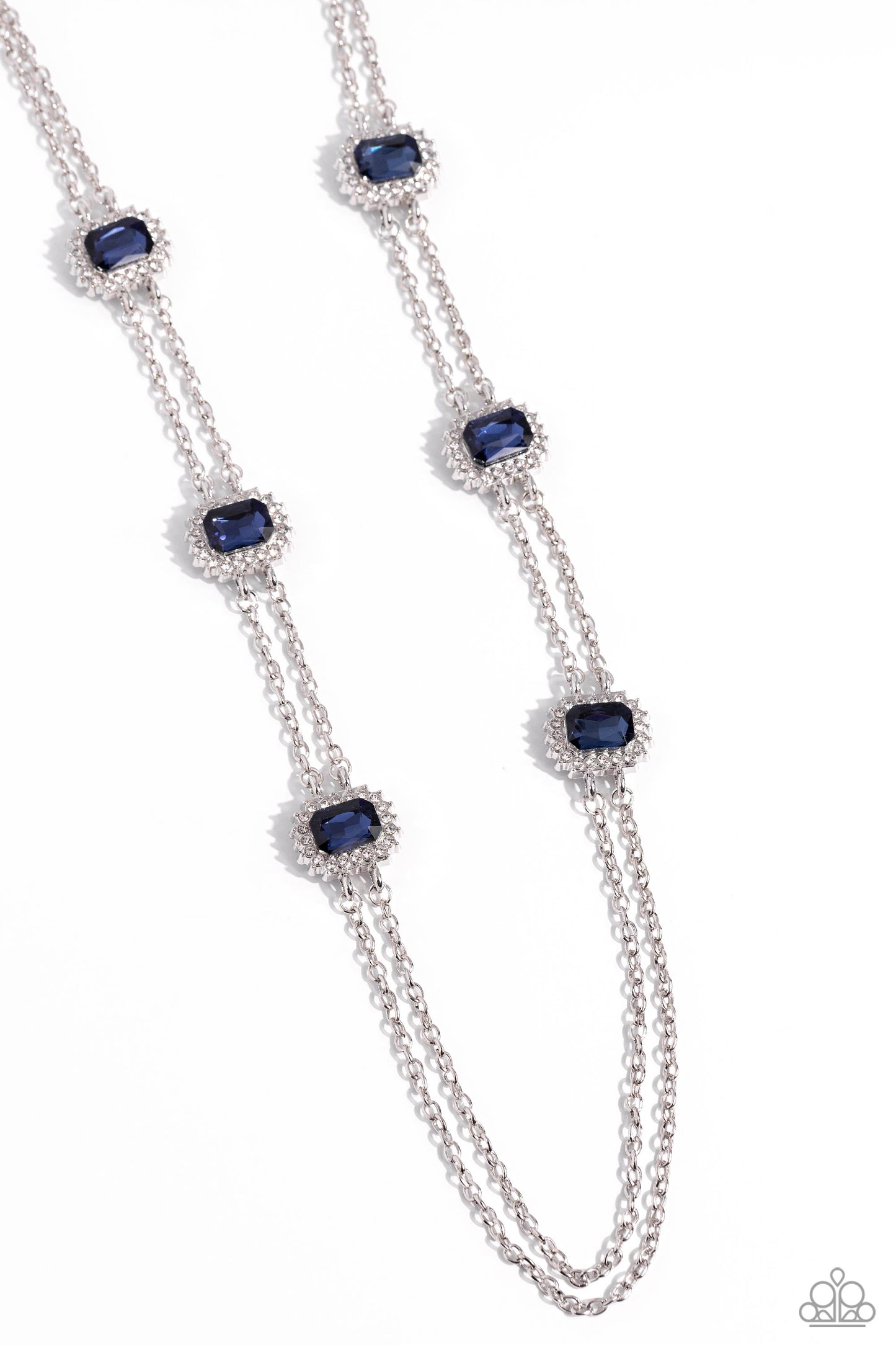 Pocketful of Sunshine Blue Necklace - Jewelry by Bretta