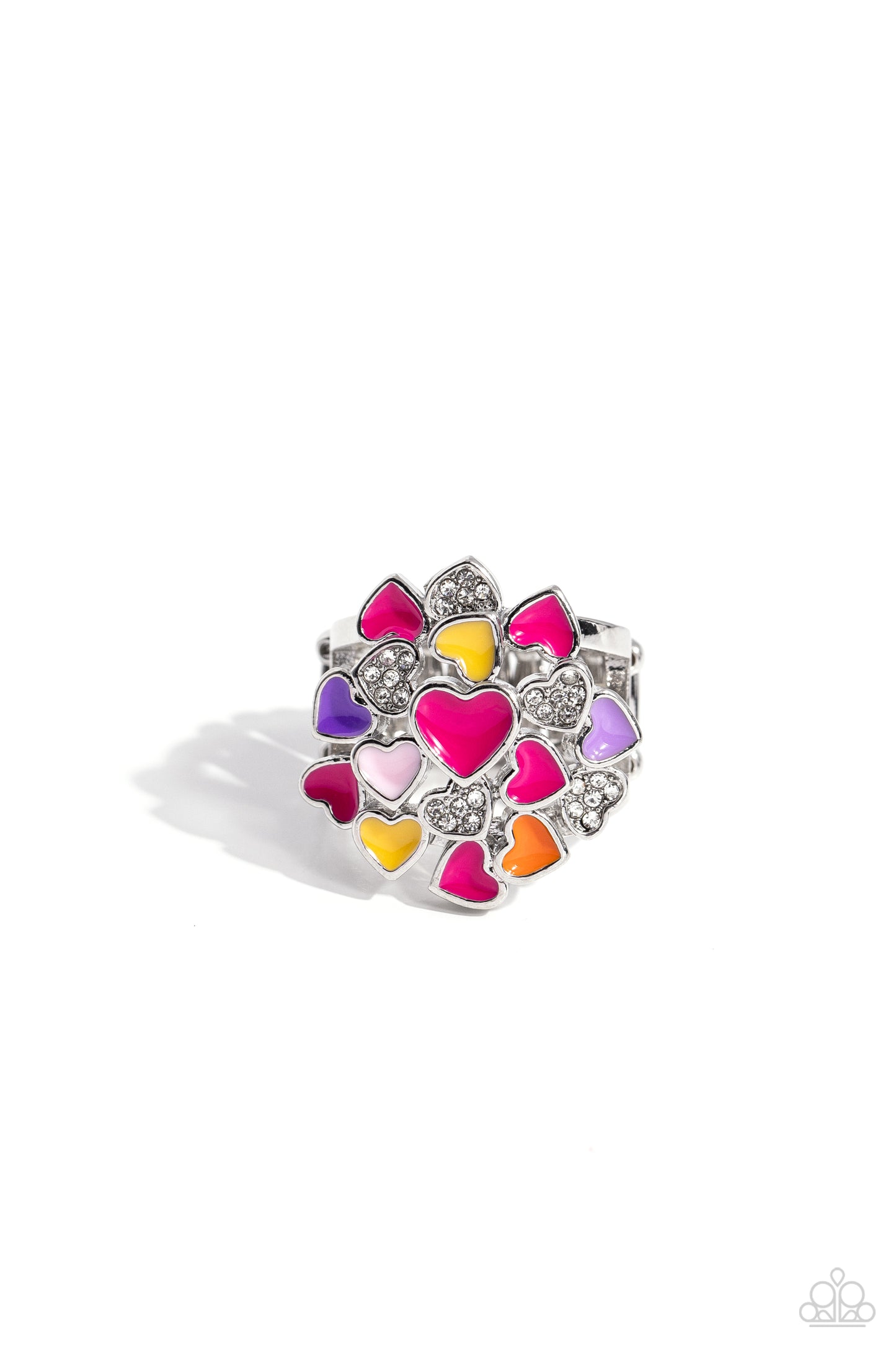 Gimme Some Lovin Pink Ring - Jewelry by Bretta