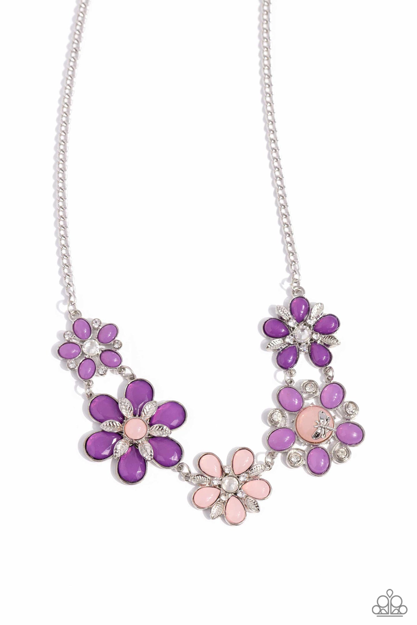Dragonfly Decadence Purple Necklace - Jewelry by Bretta