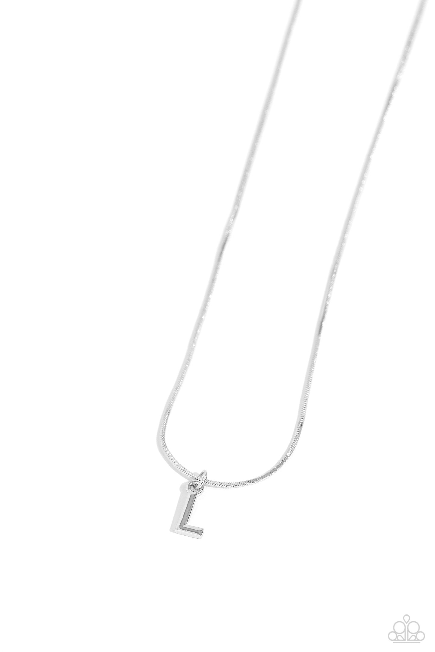 Seize the Initial - Silver - L - Jewelry by Bretta