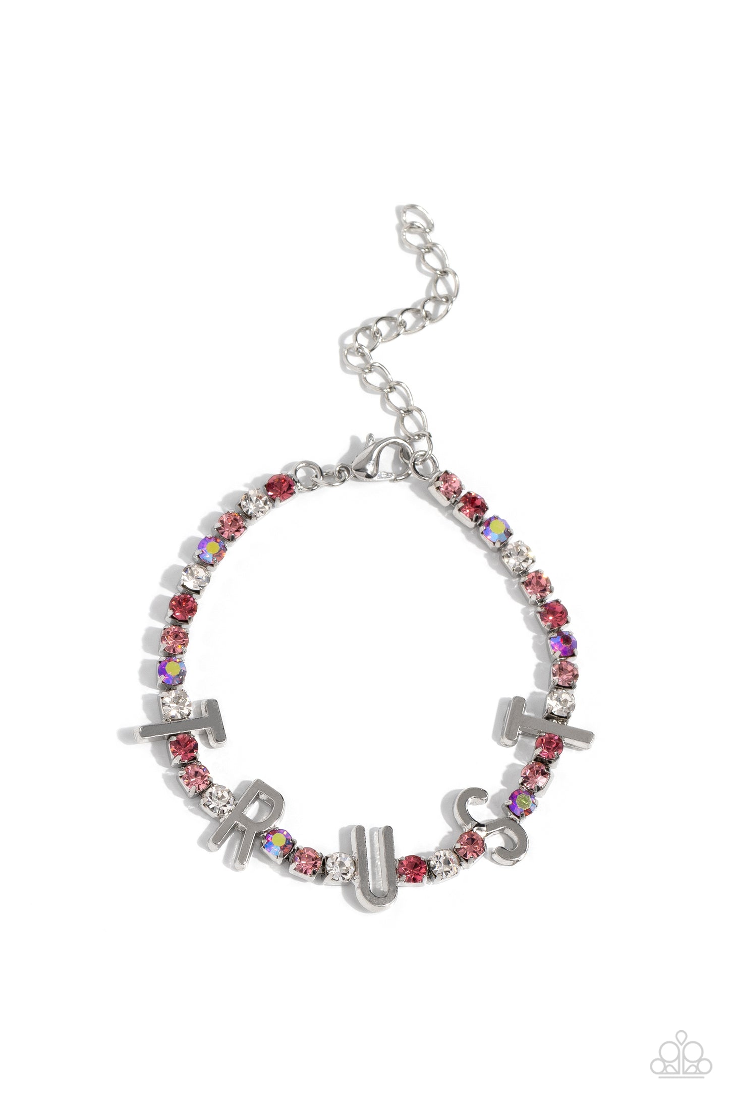 I Will Trust In You Pink Bracelet - Jewelry by Bretta