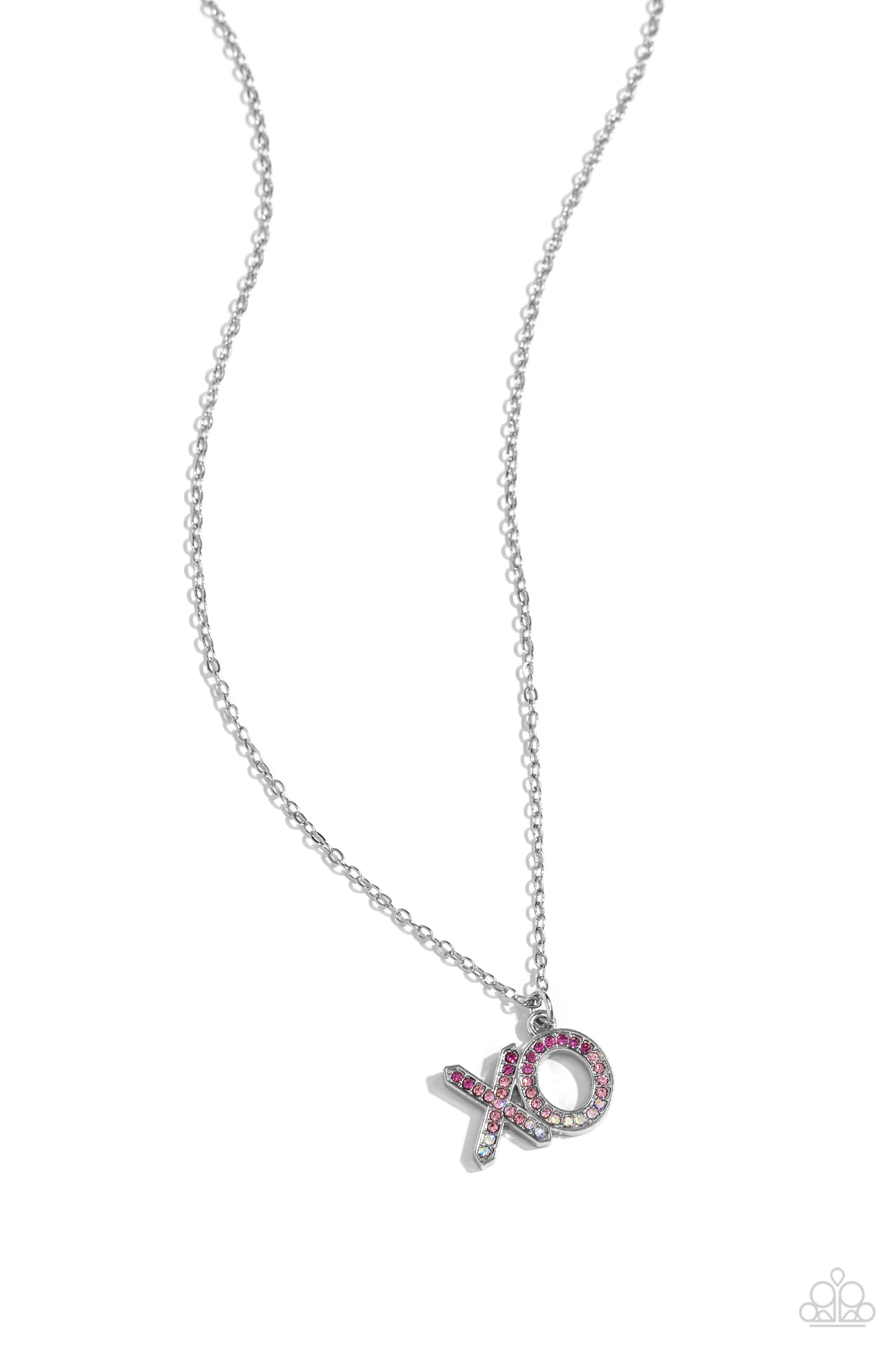XO Showcase Pink Necklace - Jewelry by Bretta