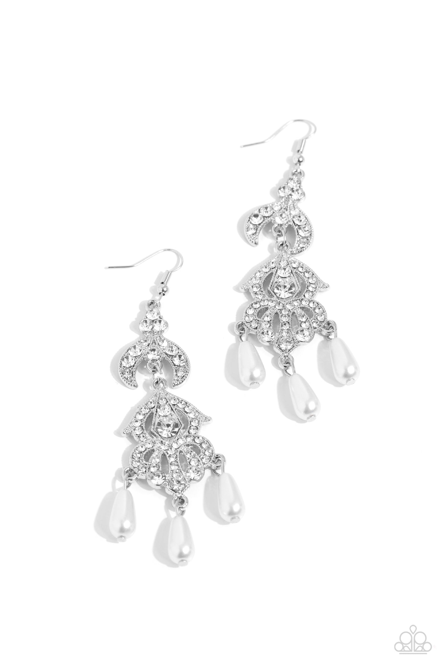 Cosmopolitan Combo White Earrings - Jewelry by Bretta