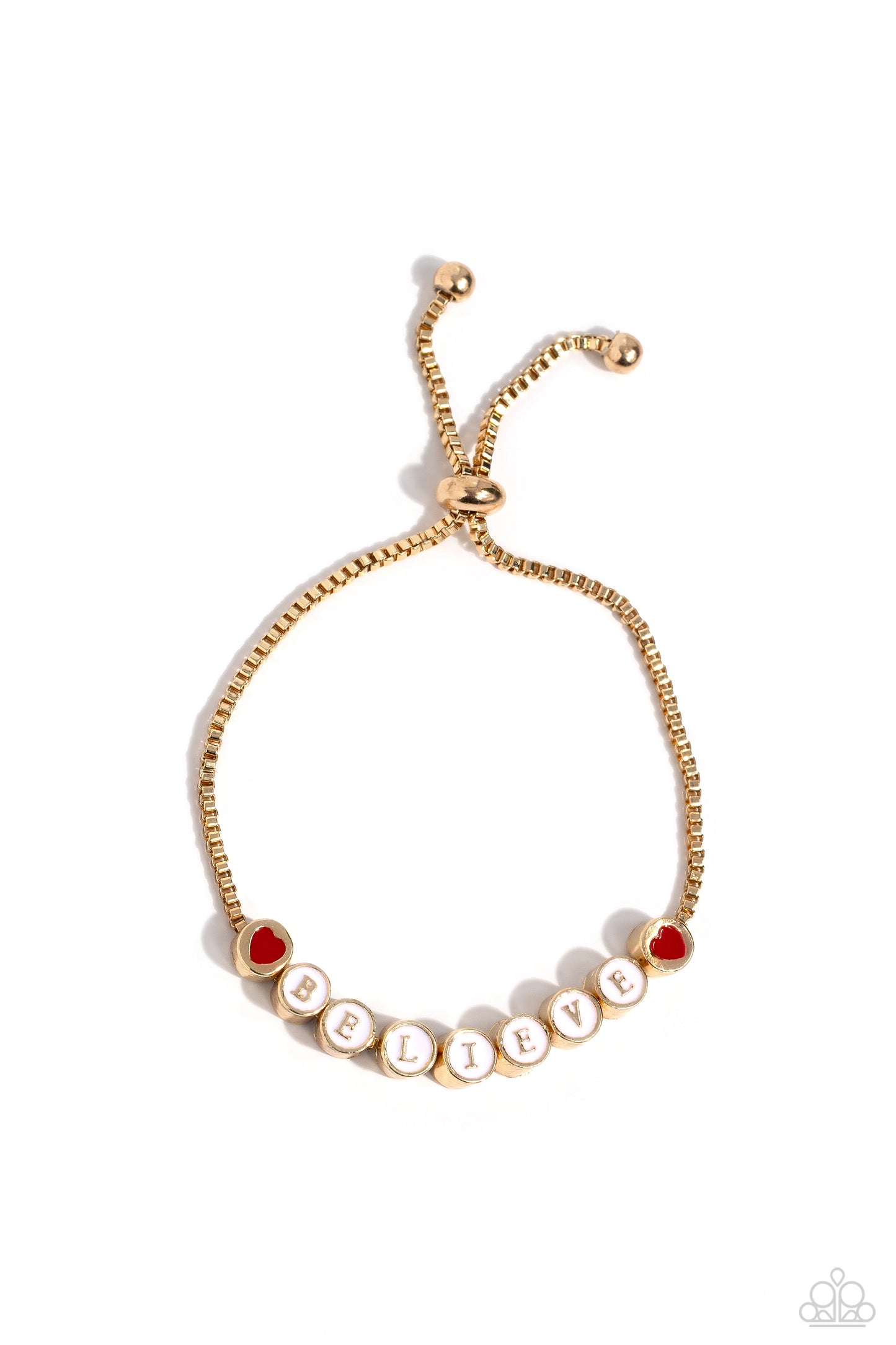 I Cant Believe It! Gold Bracelet - Jewelry by Bretta