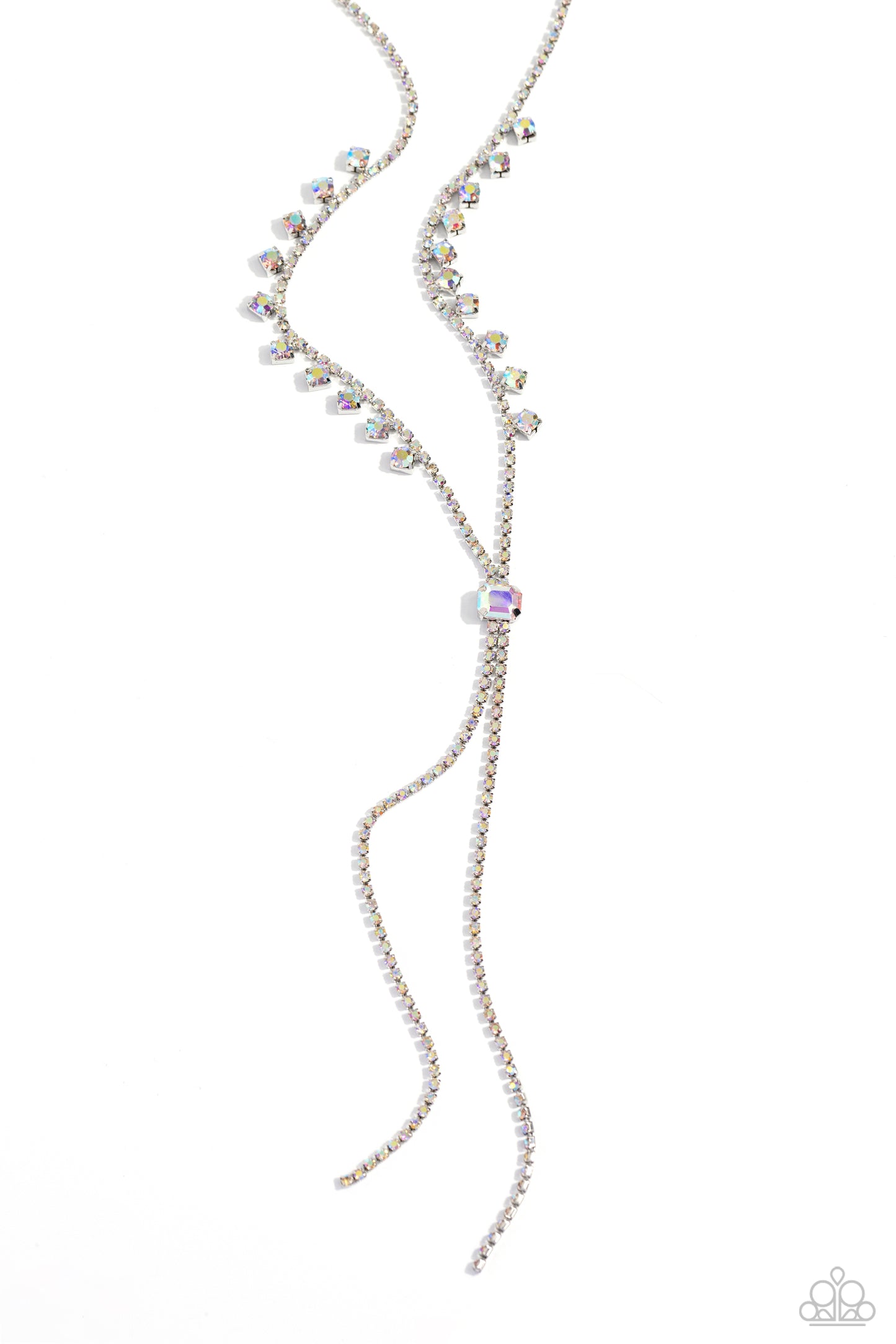 Synchronized SHIMMER Multi Necklace - Jewelry by Bretta