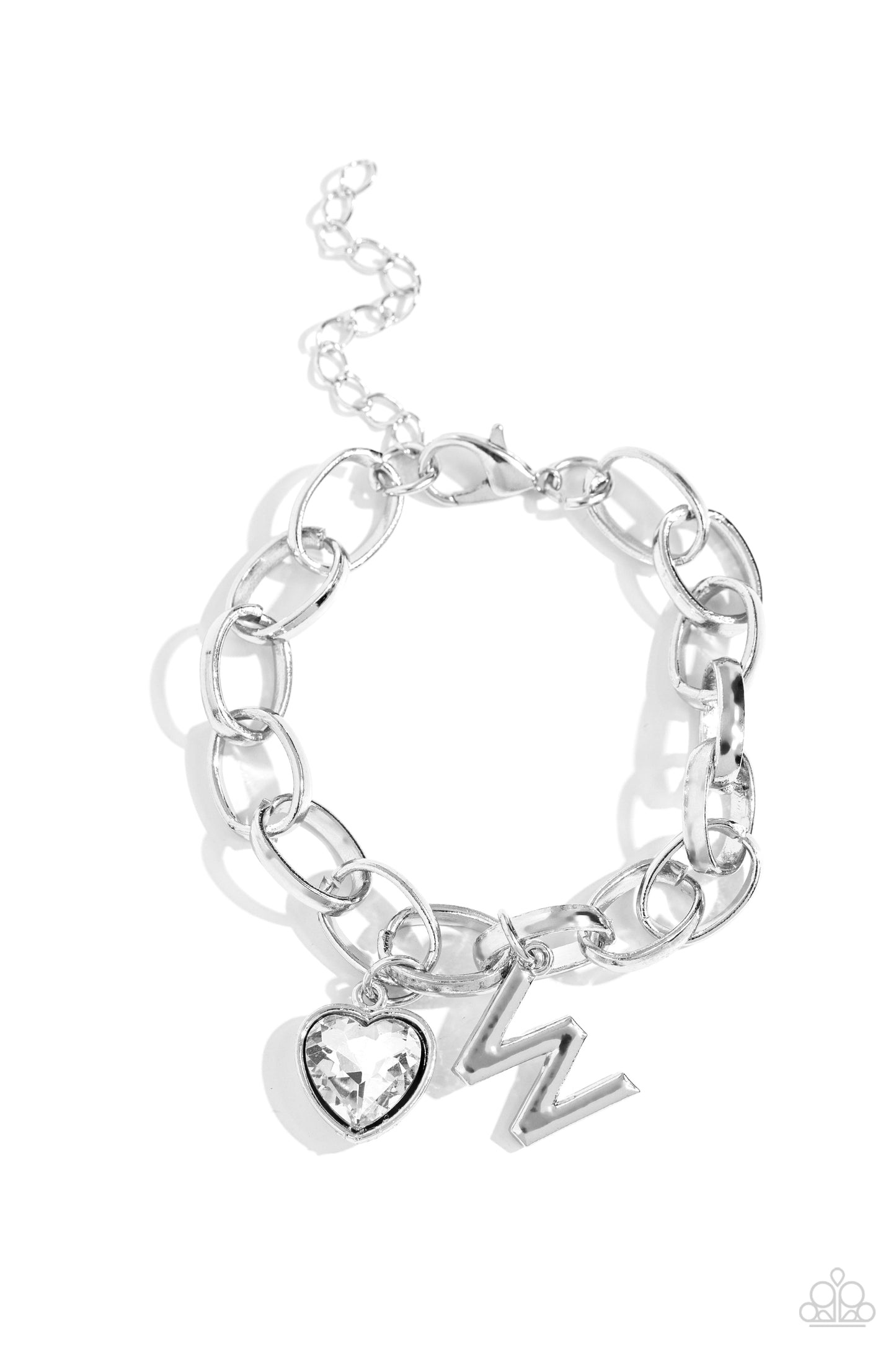 Guess Now Its INITIAL - White - W - Jewelry by Bretta