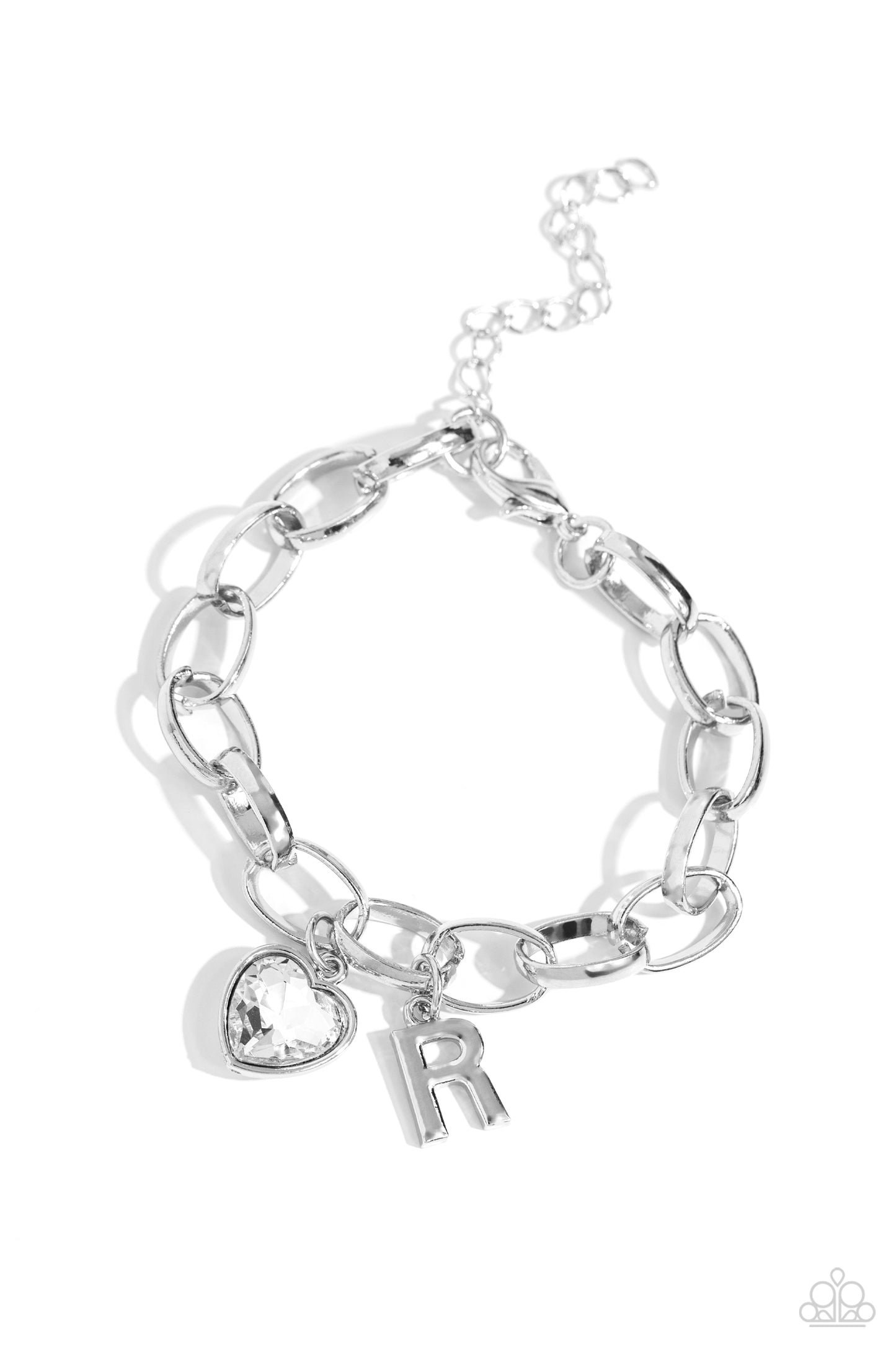 Guess Now Its INITIAL - White - R - Jewelry by Bretta