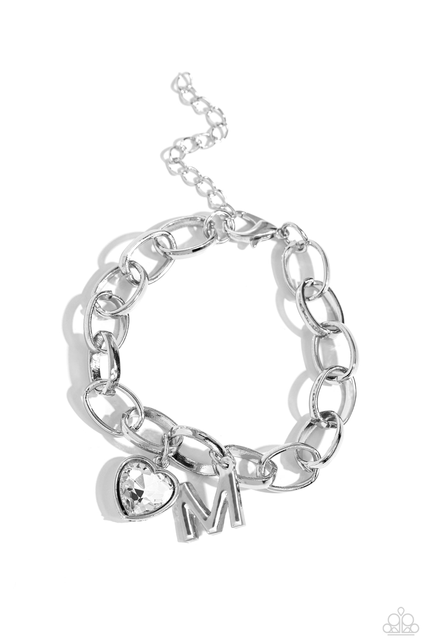 Guess Now Its INITIAL - White - M - Jewelry by Bretta
