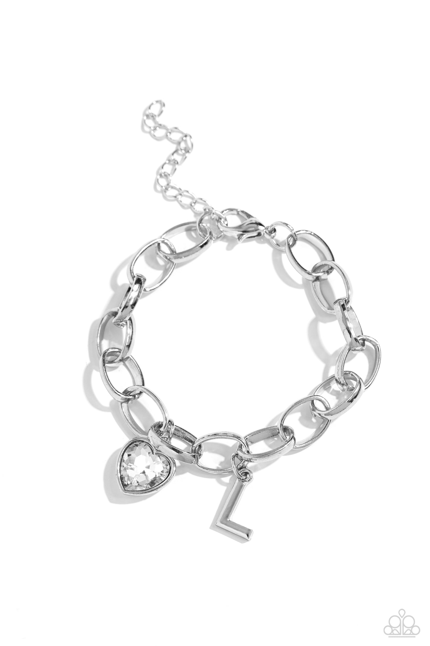 Guess Now Its INITIAL - White - L - Jewelry by Bretta