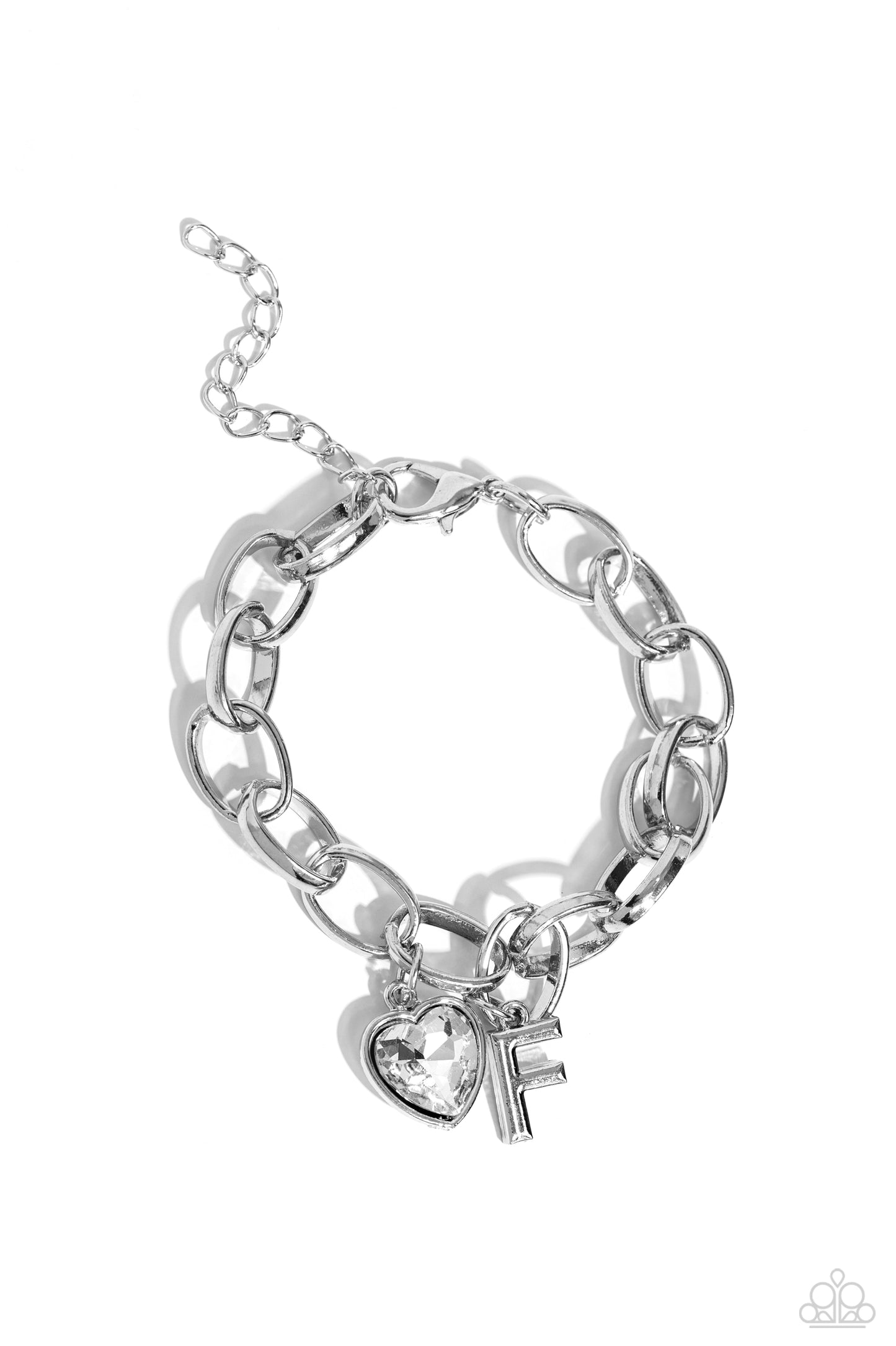 Guess Now Its INITIAL White - F - Jewelry by Bretta