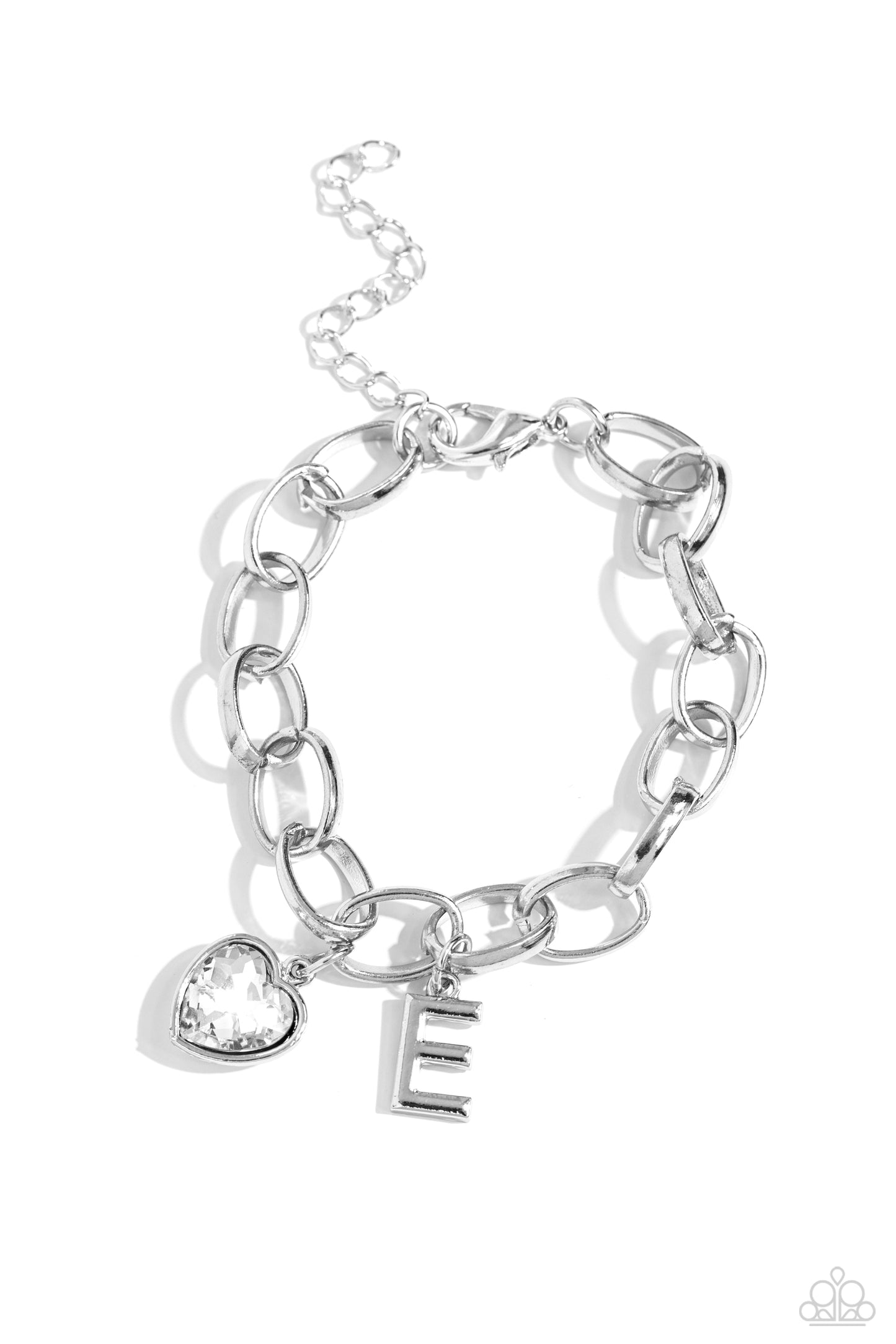 Guess Now Its INITIAL - White - E - Jewelry by Bretta