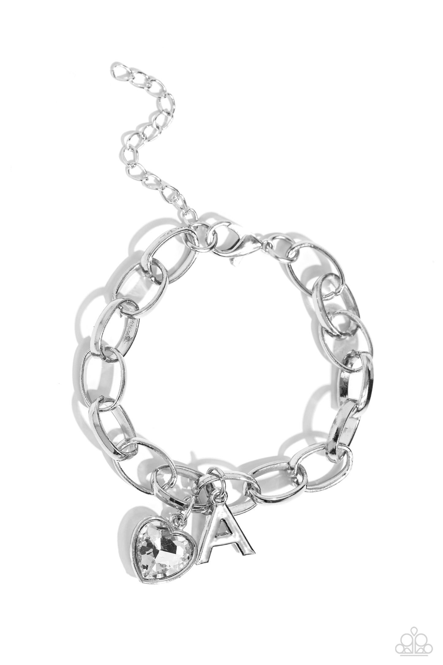 Guess Now Its INITIAL - White - A - Jewelry by Bretta
