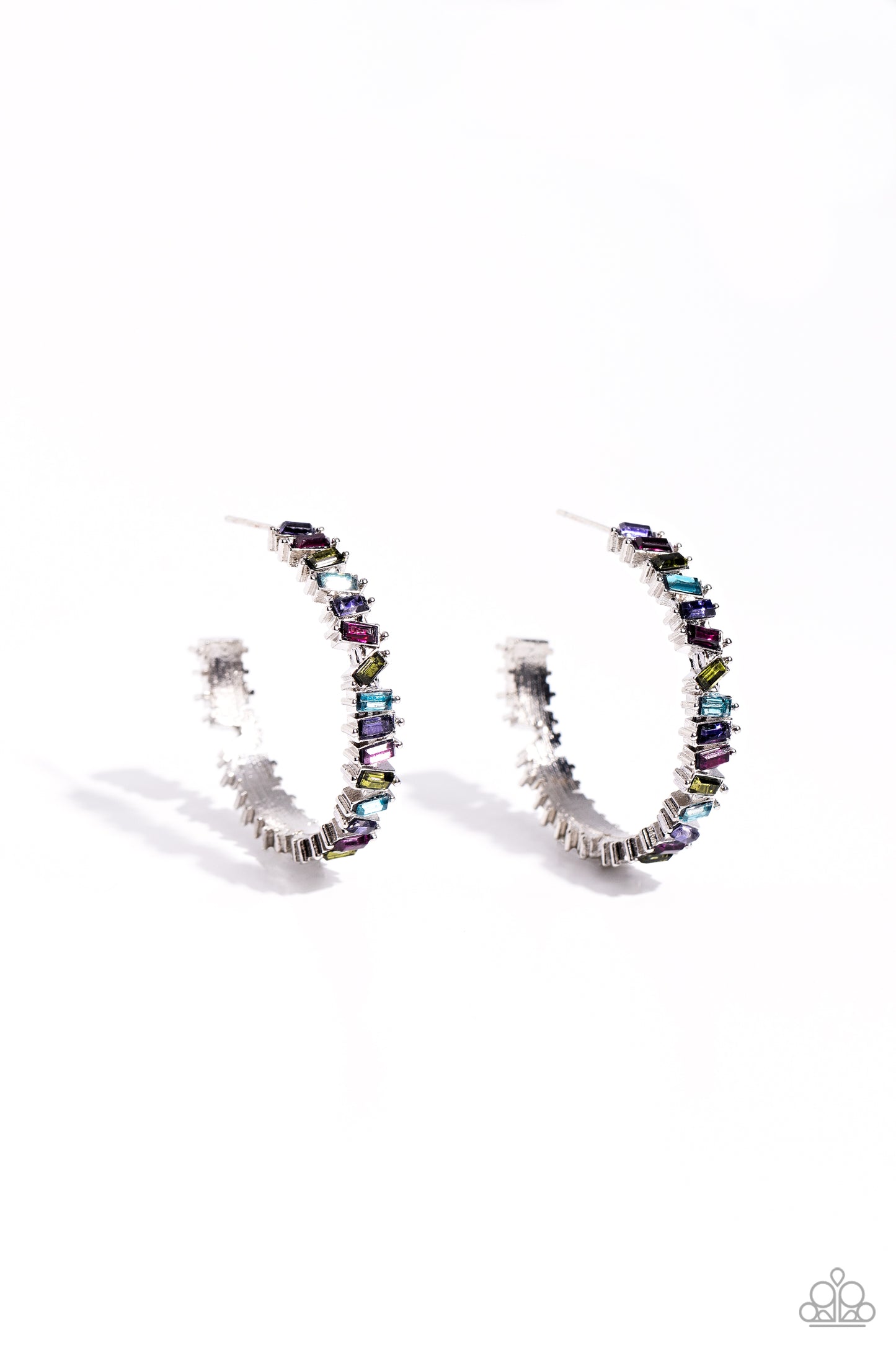 Effortless Emeralds Multi Earrings - Jewelry by Bretta