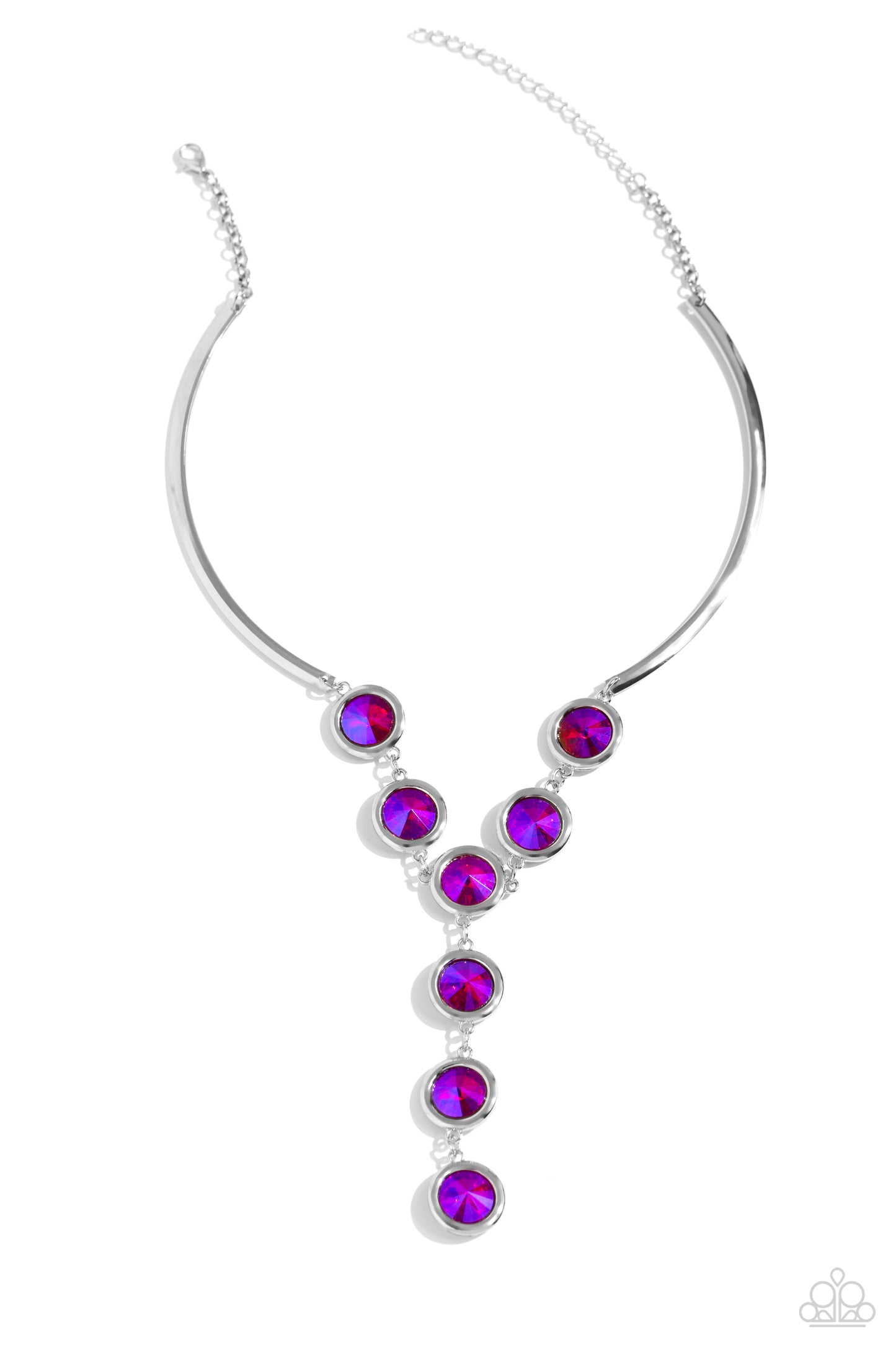 Cheers to Confidence Pink Necklace - Jewelry by Bretta