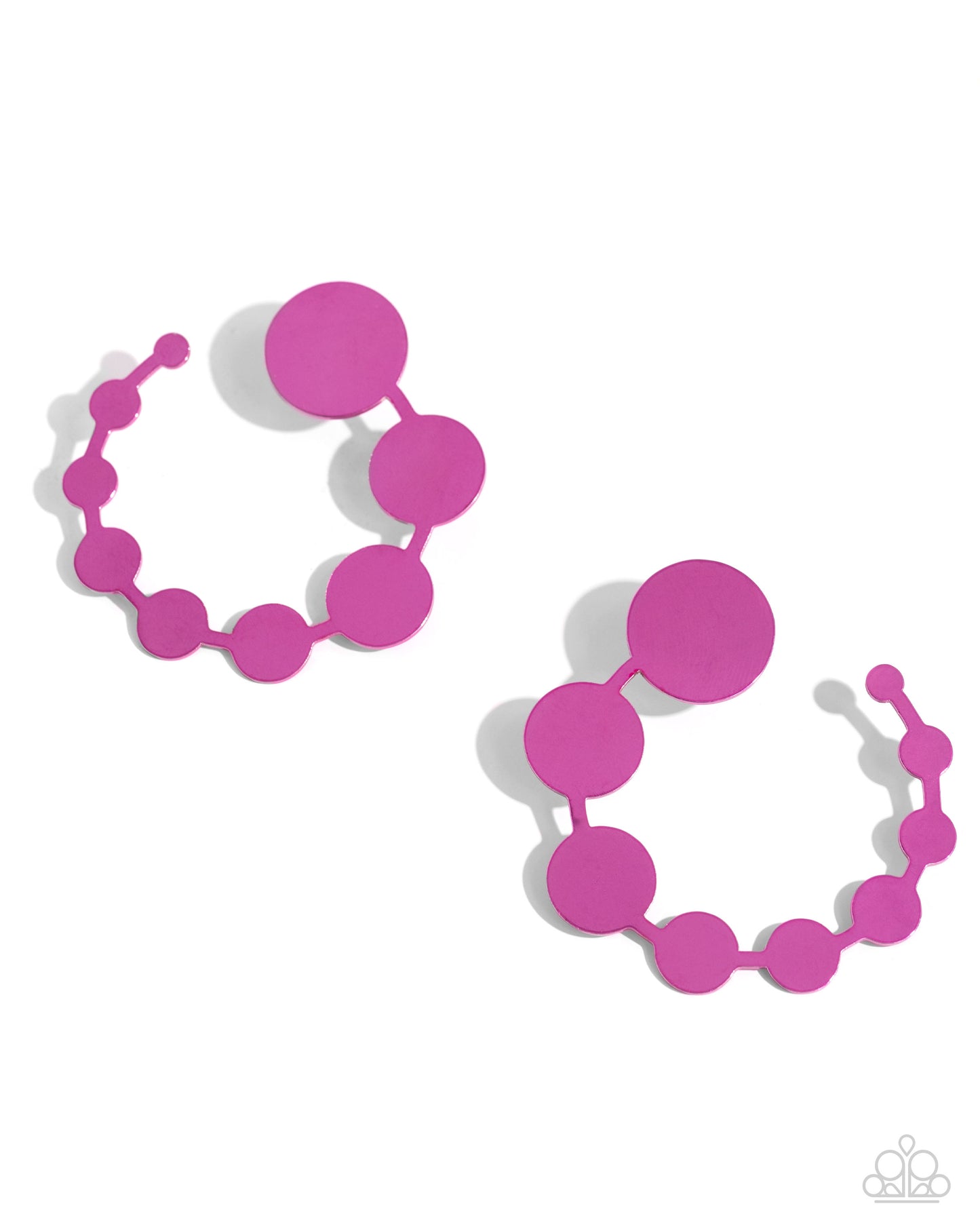 Have It Both PHASE Pink Earrings - Jewelry by Bretta