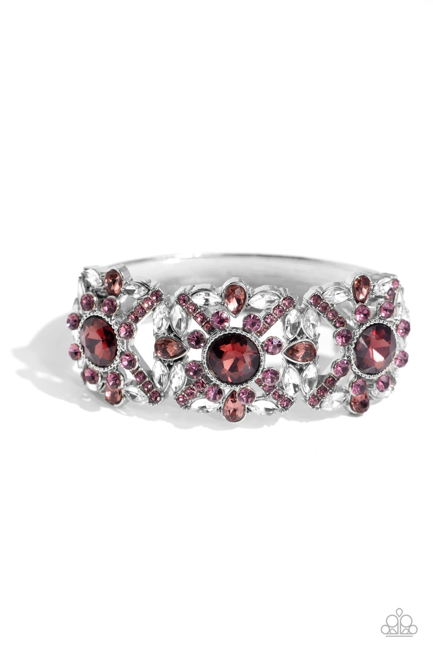 Shimmering Solo Purple Bracelet - Jewelry by Bretta