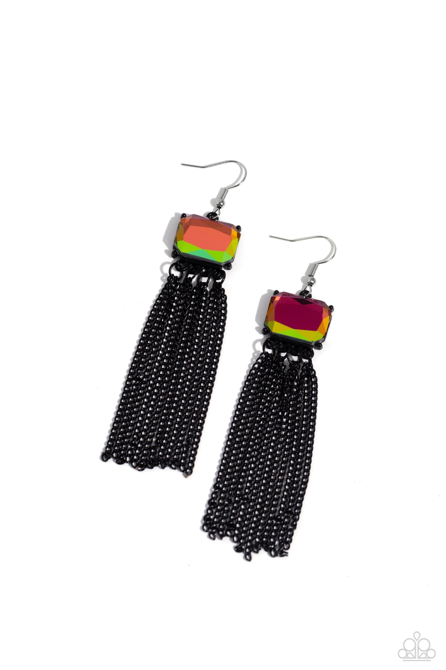 Dreaming Of TASSELS Black Earrings - Jewelry by Bretta