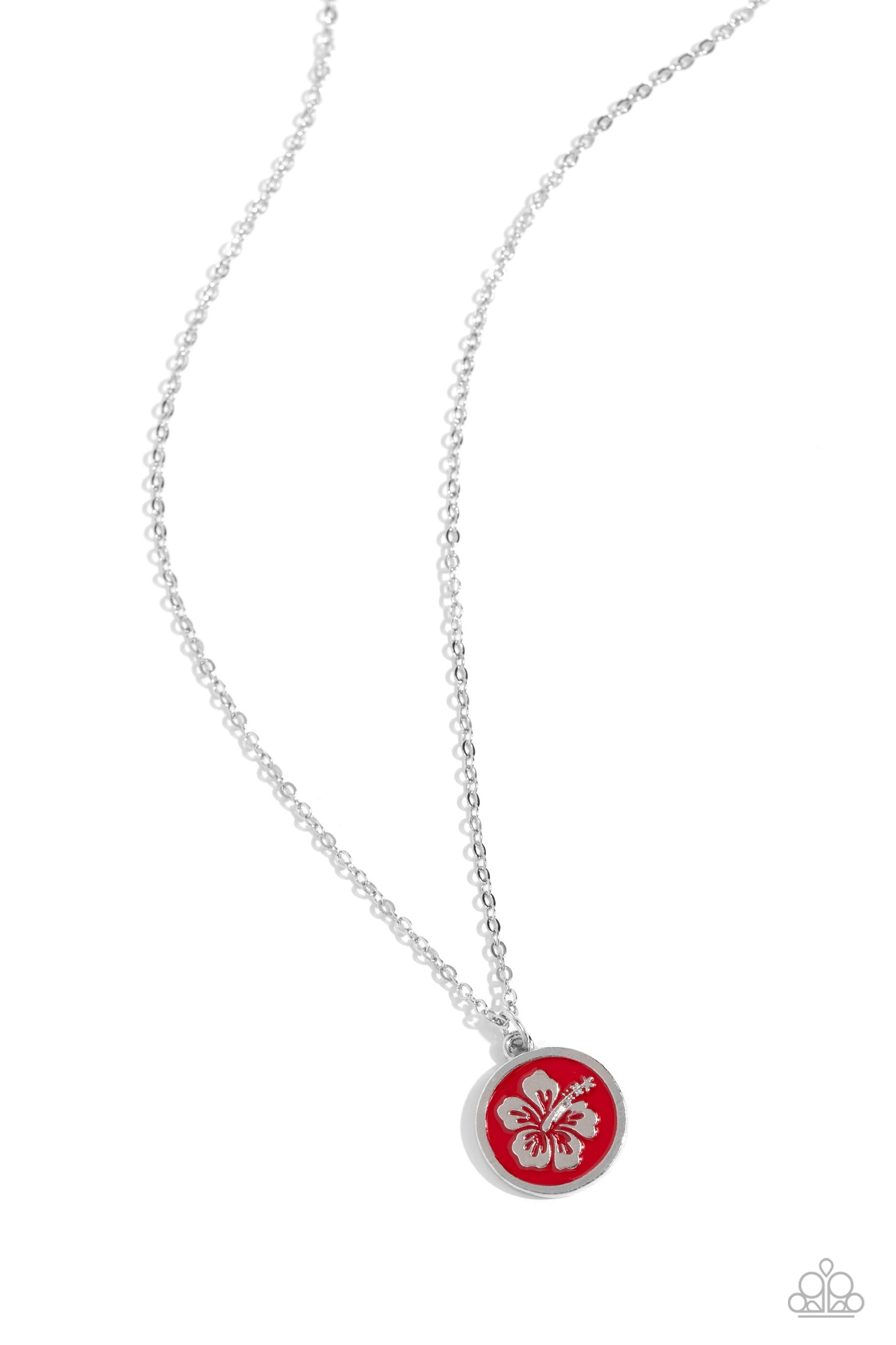 Beachy Basic Red Necklace - Jewelry by Bretta